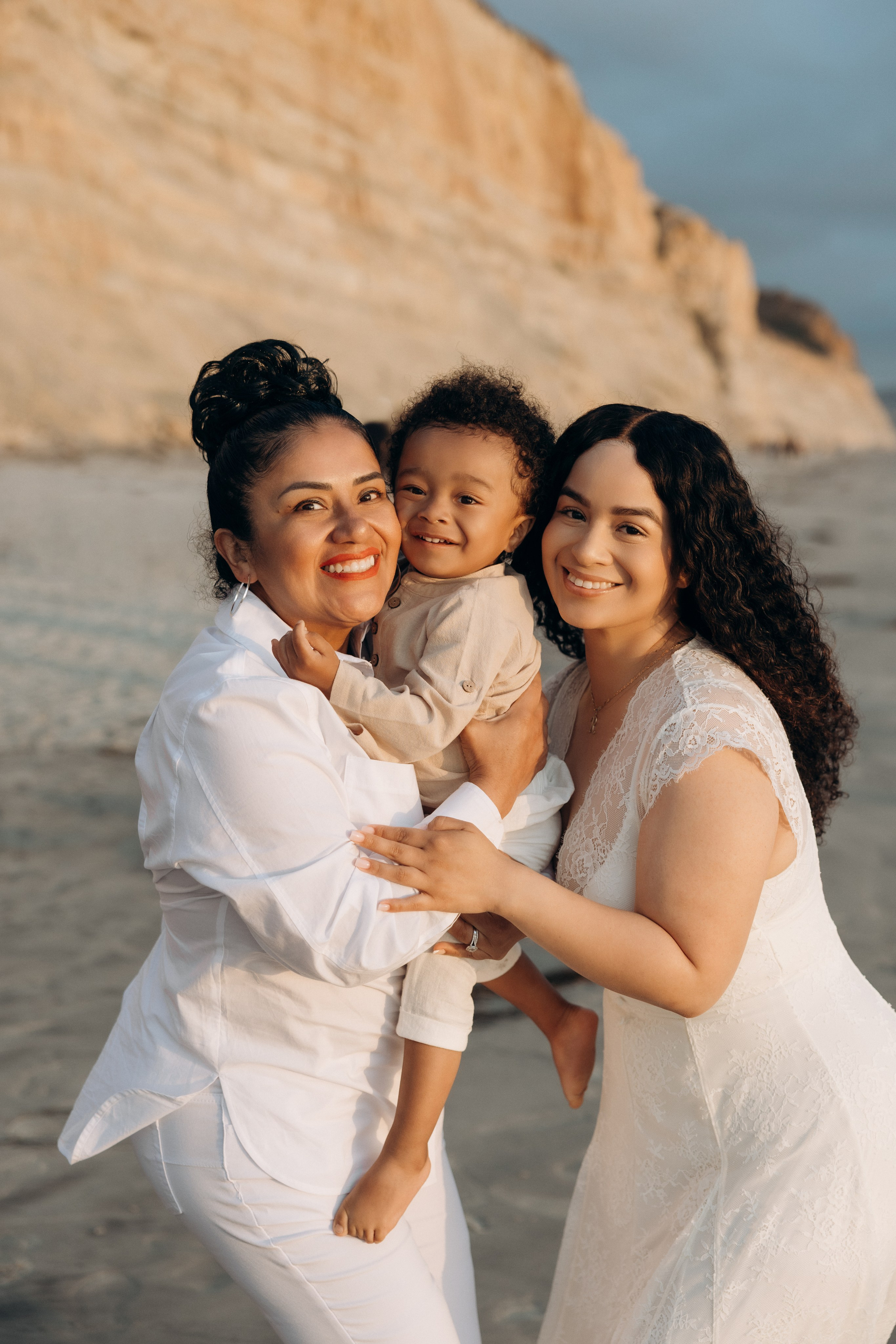 *. Fotógrafa de bodas y familia en San Diego