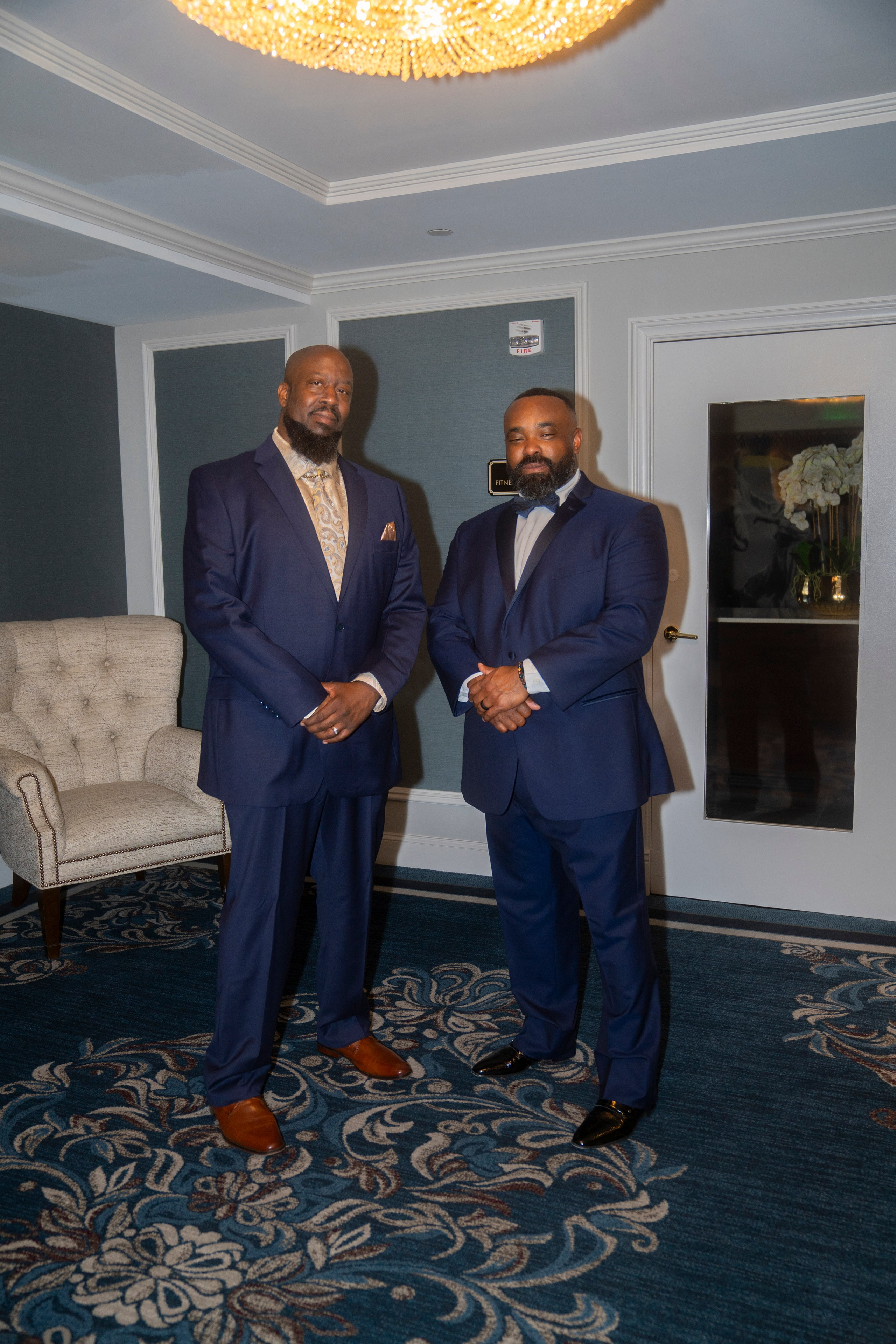 MARQUES & JODI KENDRICK. Ke’Ondris