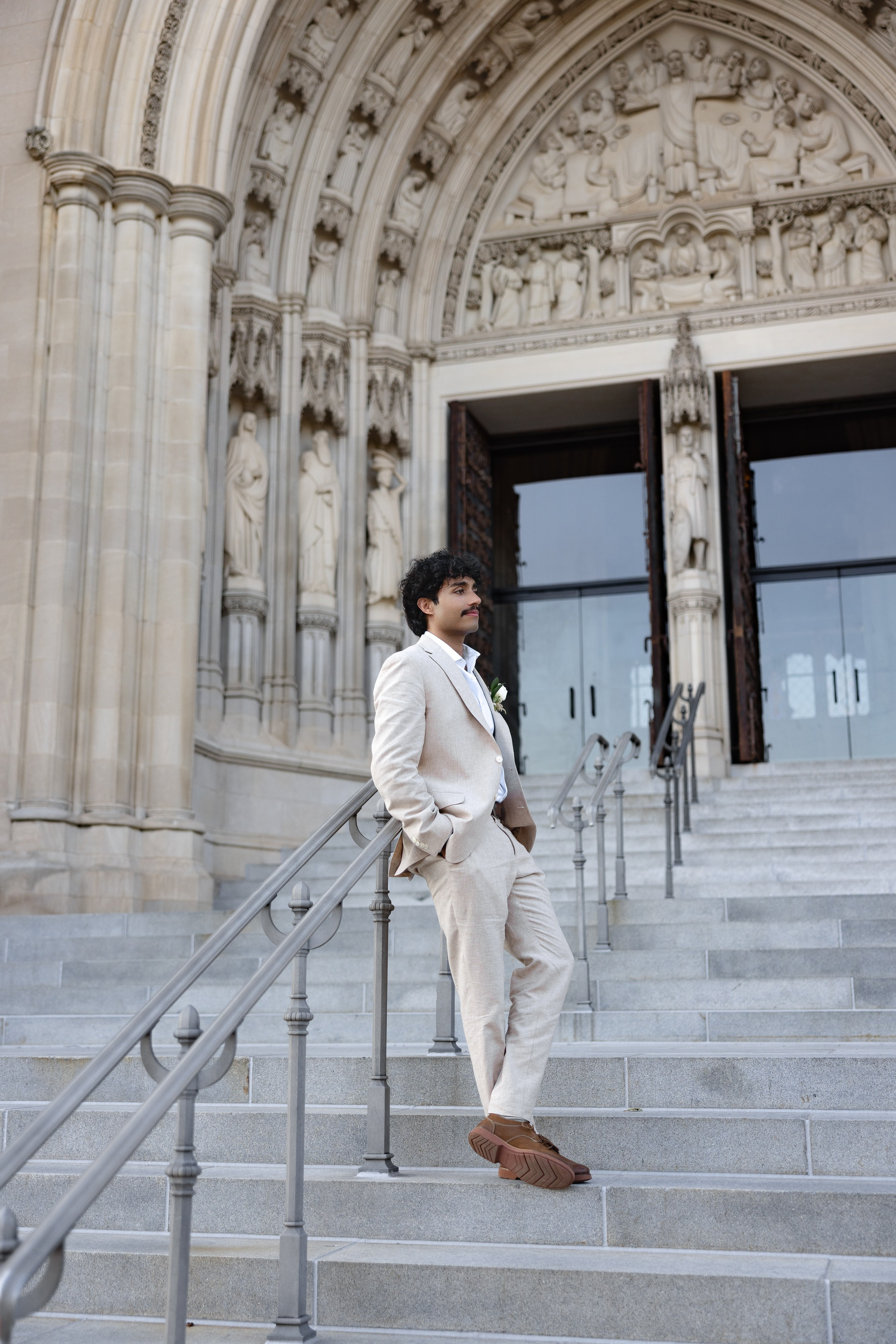 Nina and Arjun. Intimate Elopement in Washington DC. Photographer Anastasia Nagibina