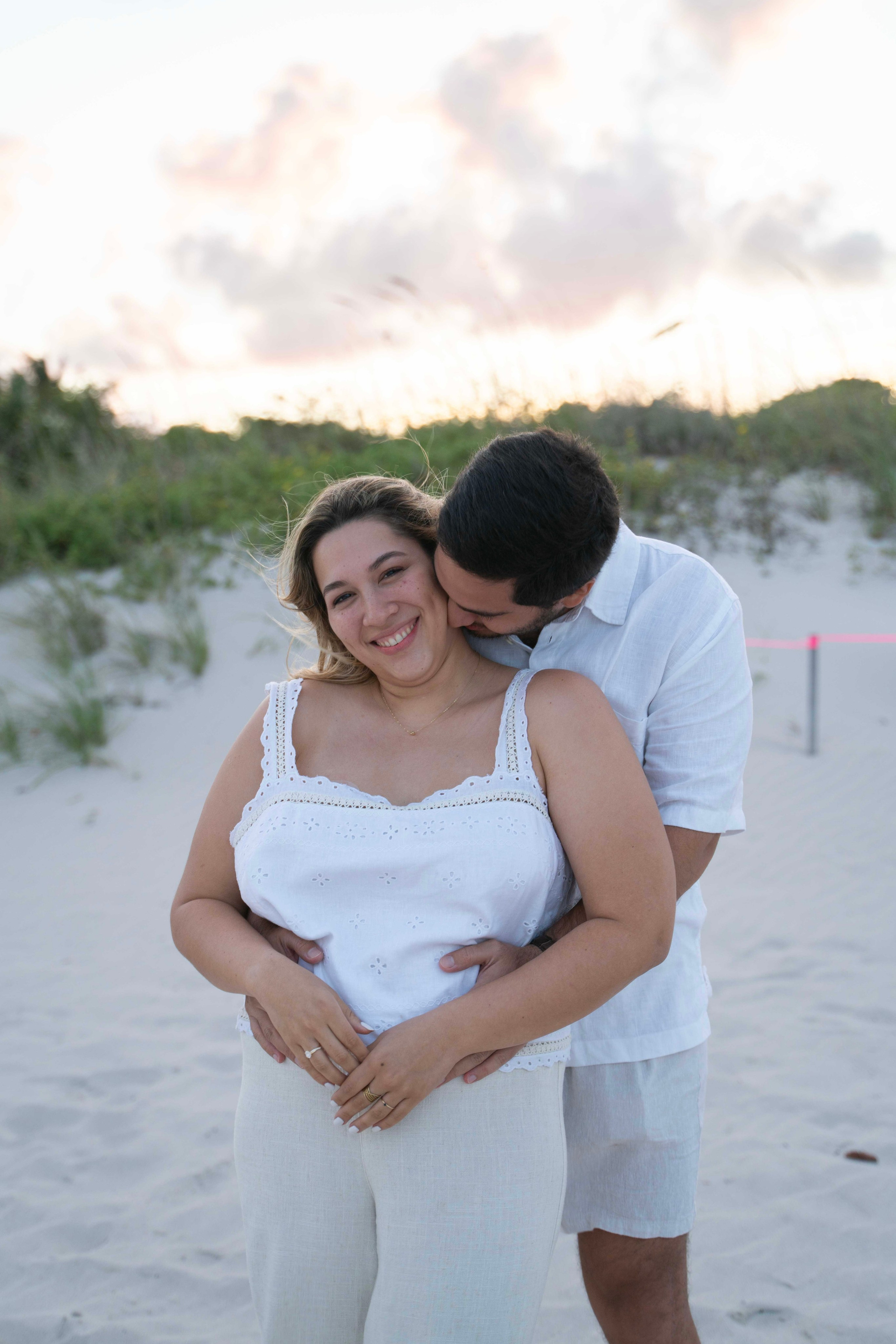 Eduardo and Regina | Cape Florida Lighthouse. Stefanovich Photography | Miami, FL