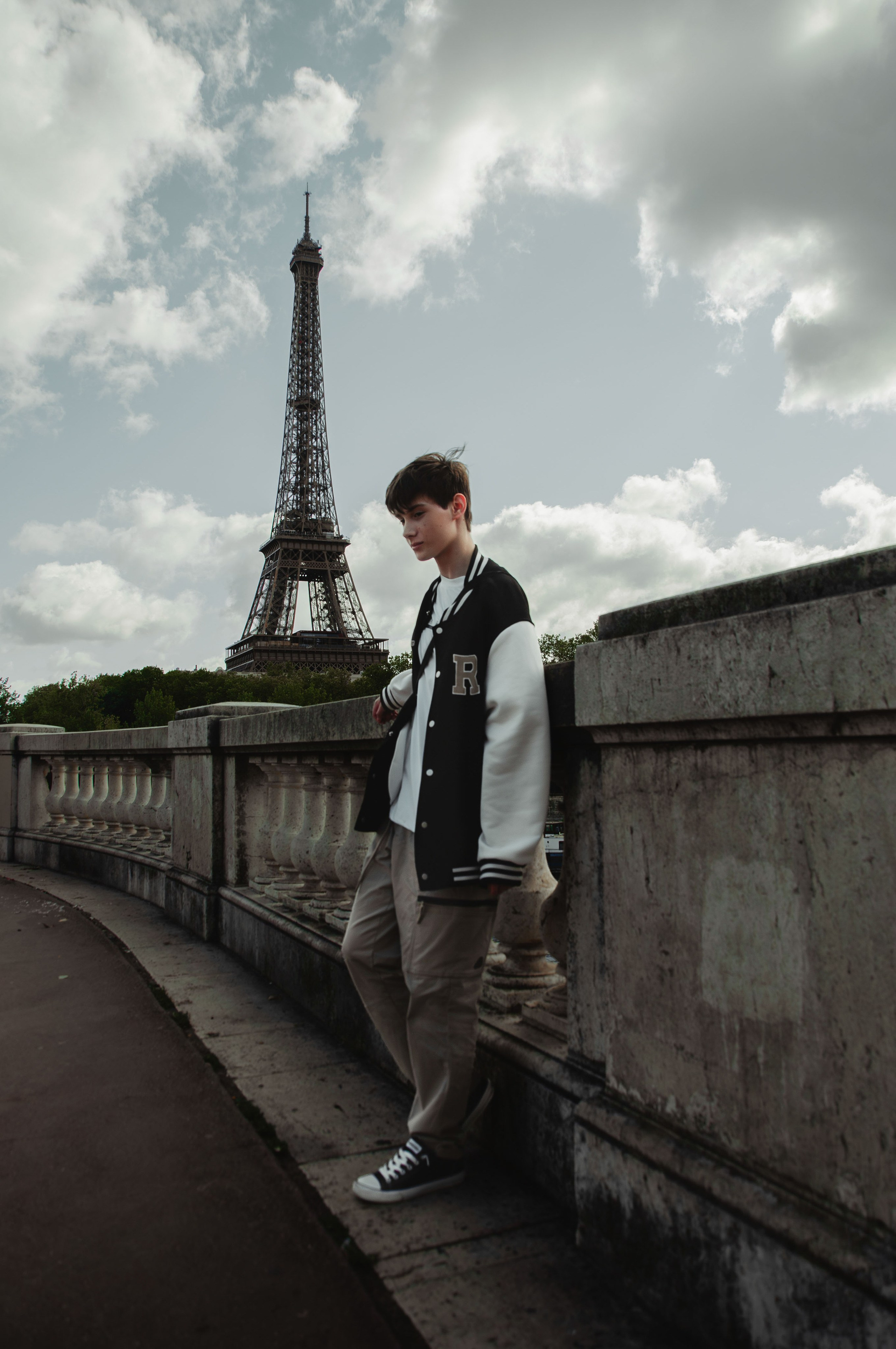 Portrait Photography for Men in Paris. Paris photographer — Polina Osipova