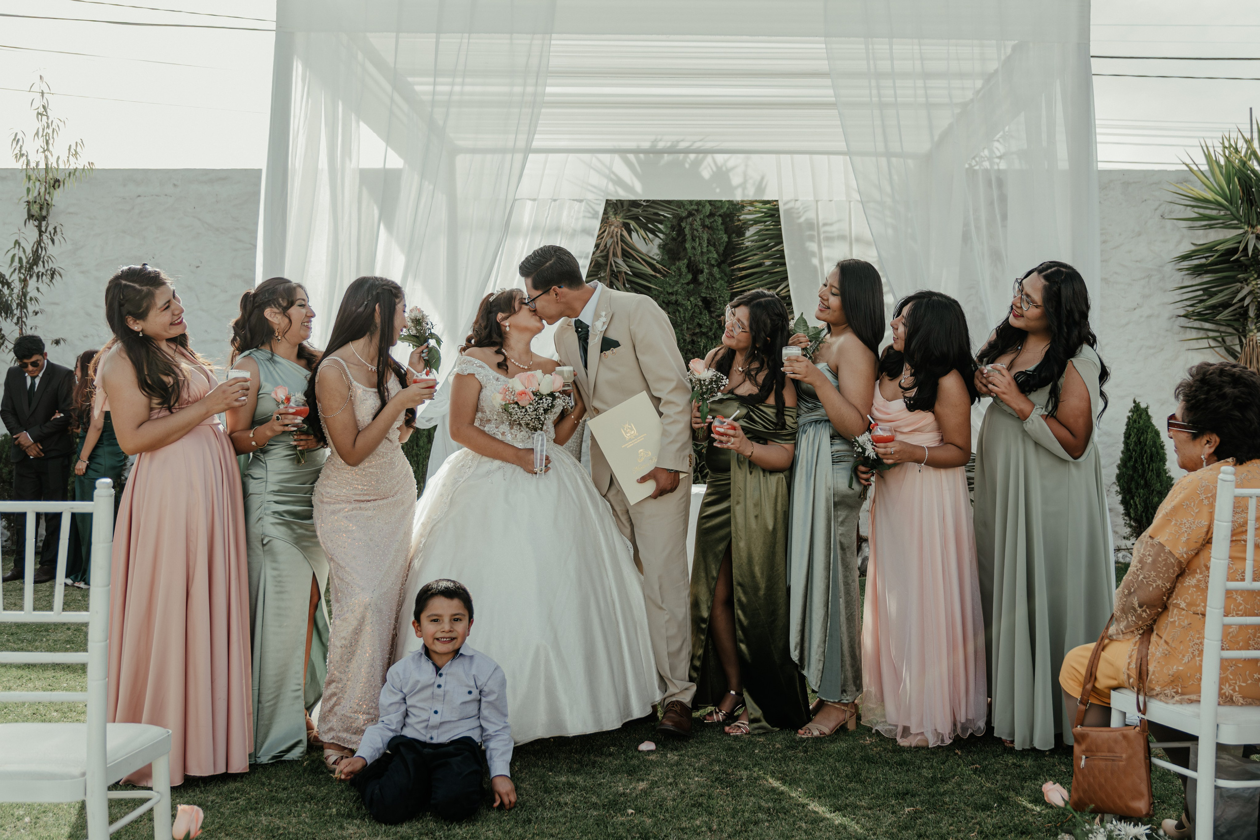 ANGIE + MANUEL BODA RELIGIOSA. Studio KVTA | Fotografía y Video de Bodas en Arequipa