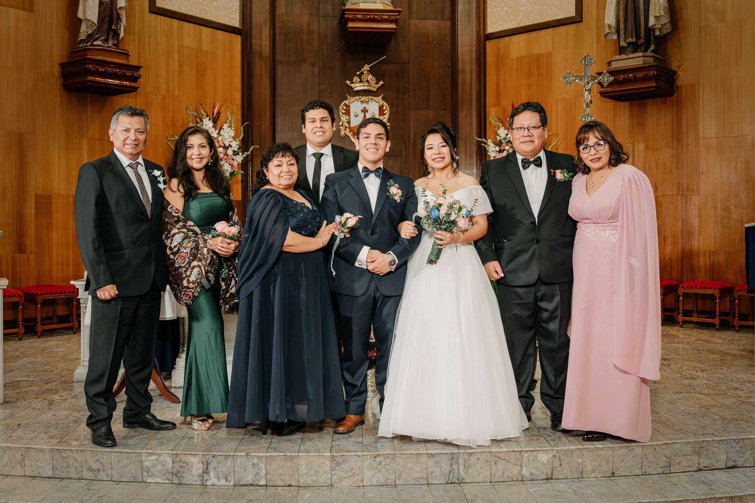 ALEJANDRA + RODRIGO BODA RELIGIOSA. Studio KVTA | Fotografía y Video de Bodas en Arequipa