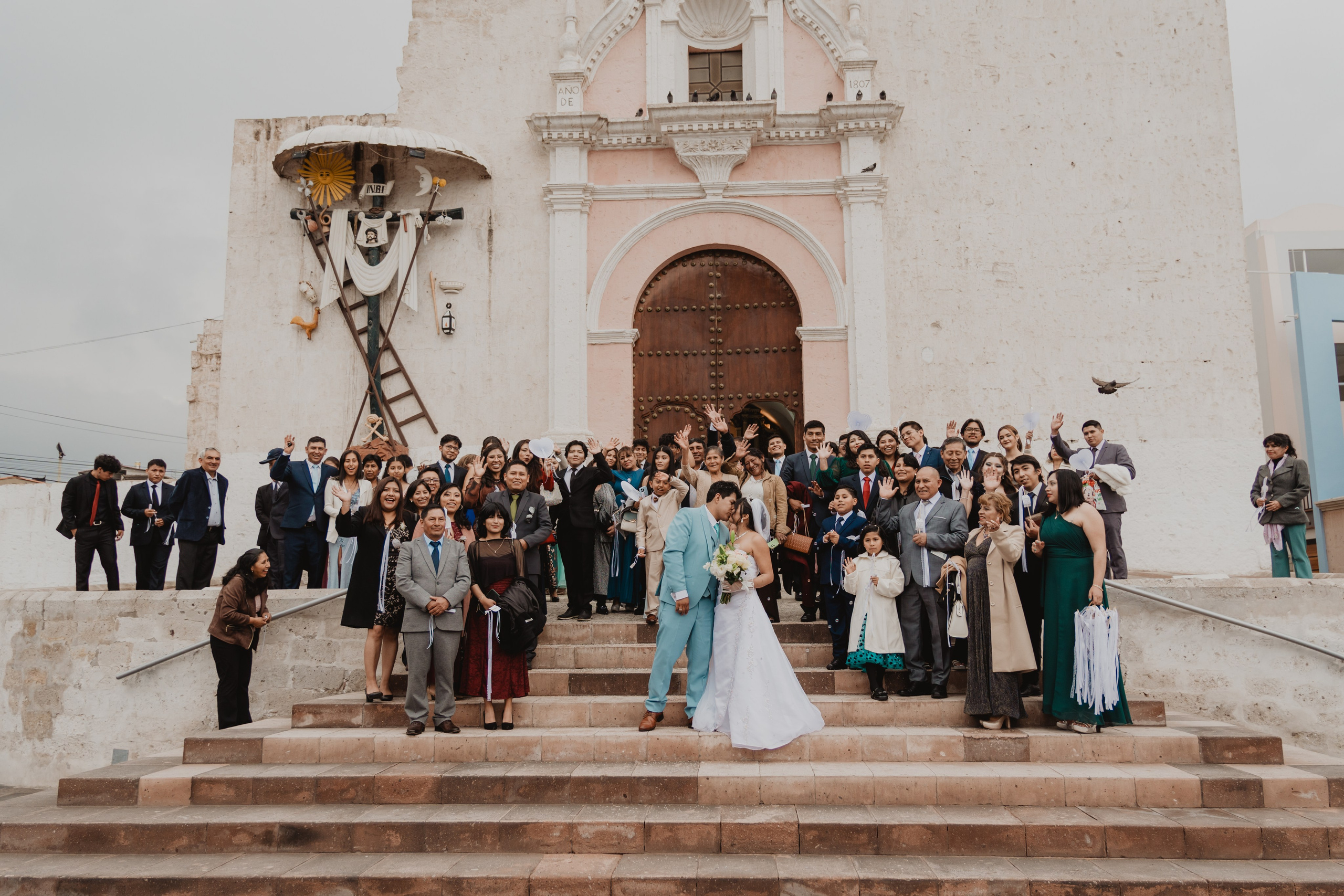 STEISY + EMMANUEL | BODA RELIGIOSA. Studio KVTA | Fotografía y Video de Bodas en Arequipa