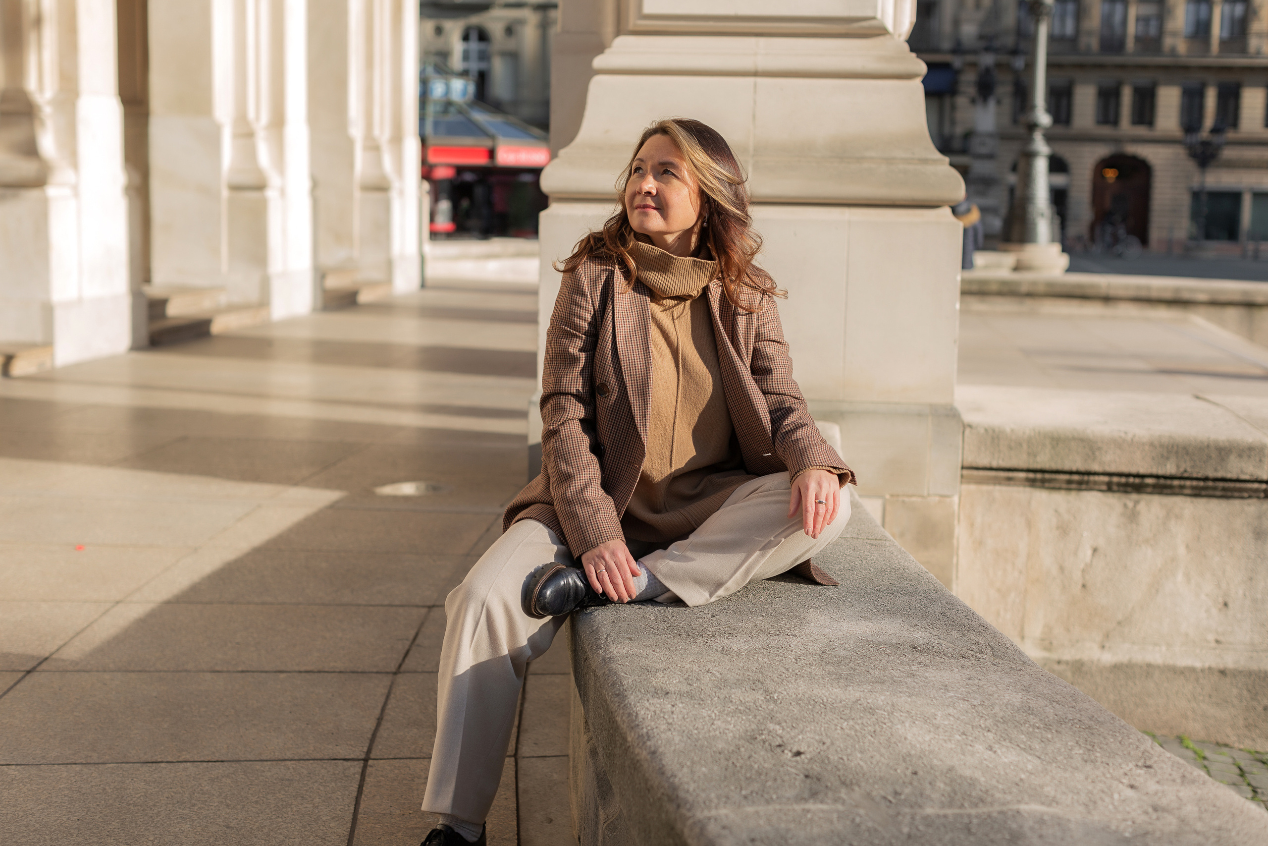 Die Psychologin Natalia. Семейный и свадебный фотограф в Франкфурте на Майне Алина Браун