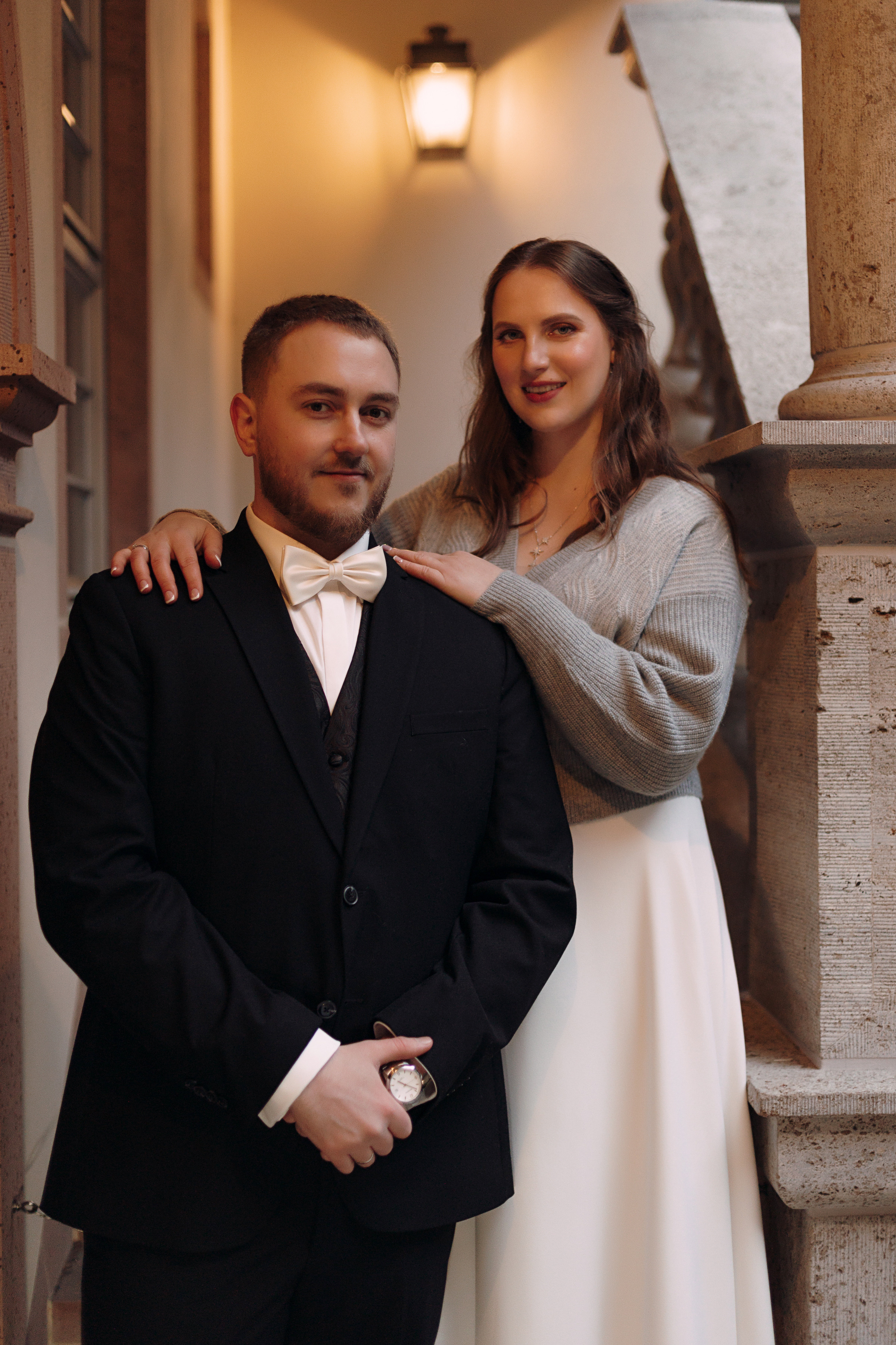 Natalia und Arthur. Familien- und Hochzeitsfotografin in Frankfurt am Main Alina Braun