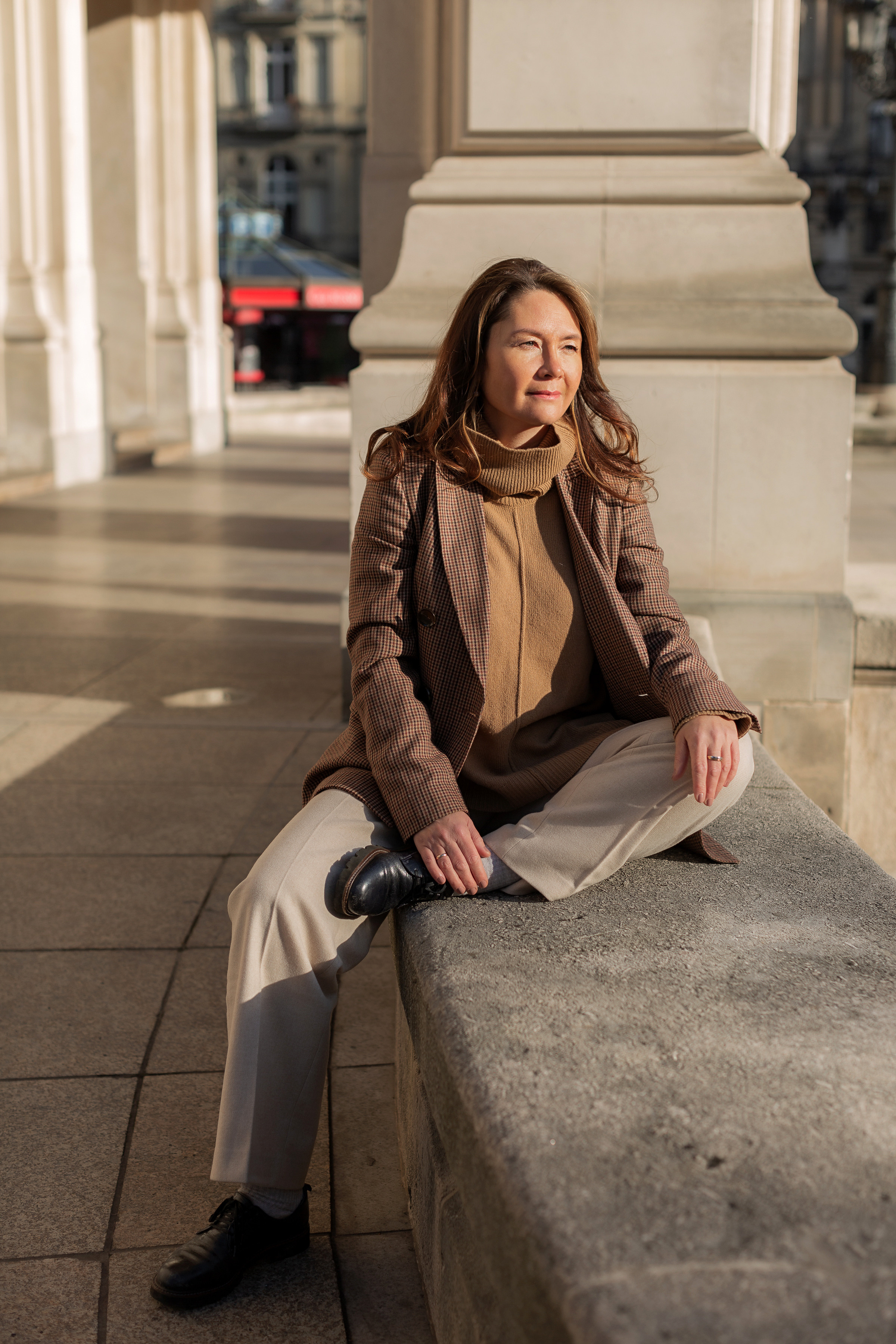 Die Psychologin Natalia. Семейный и свадебный фотограф в Франкфурте на Майне Алина Браун