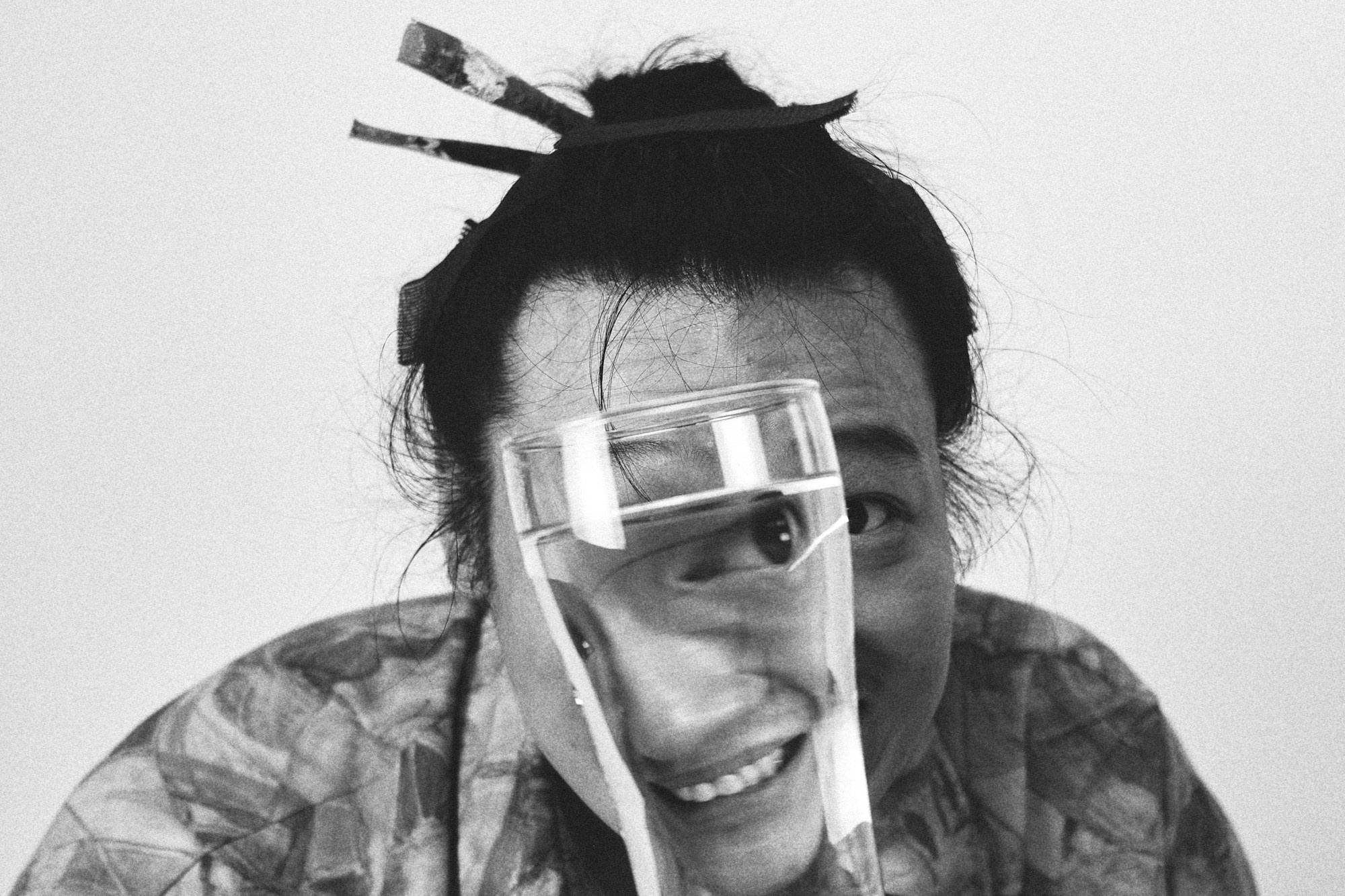 Li. Petr Nabutov. Portrait photography, Cambodia