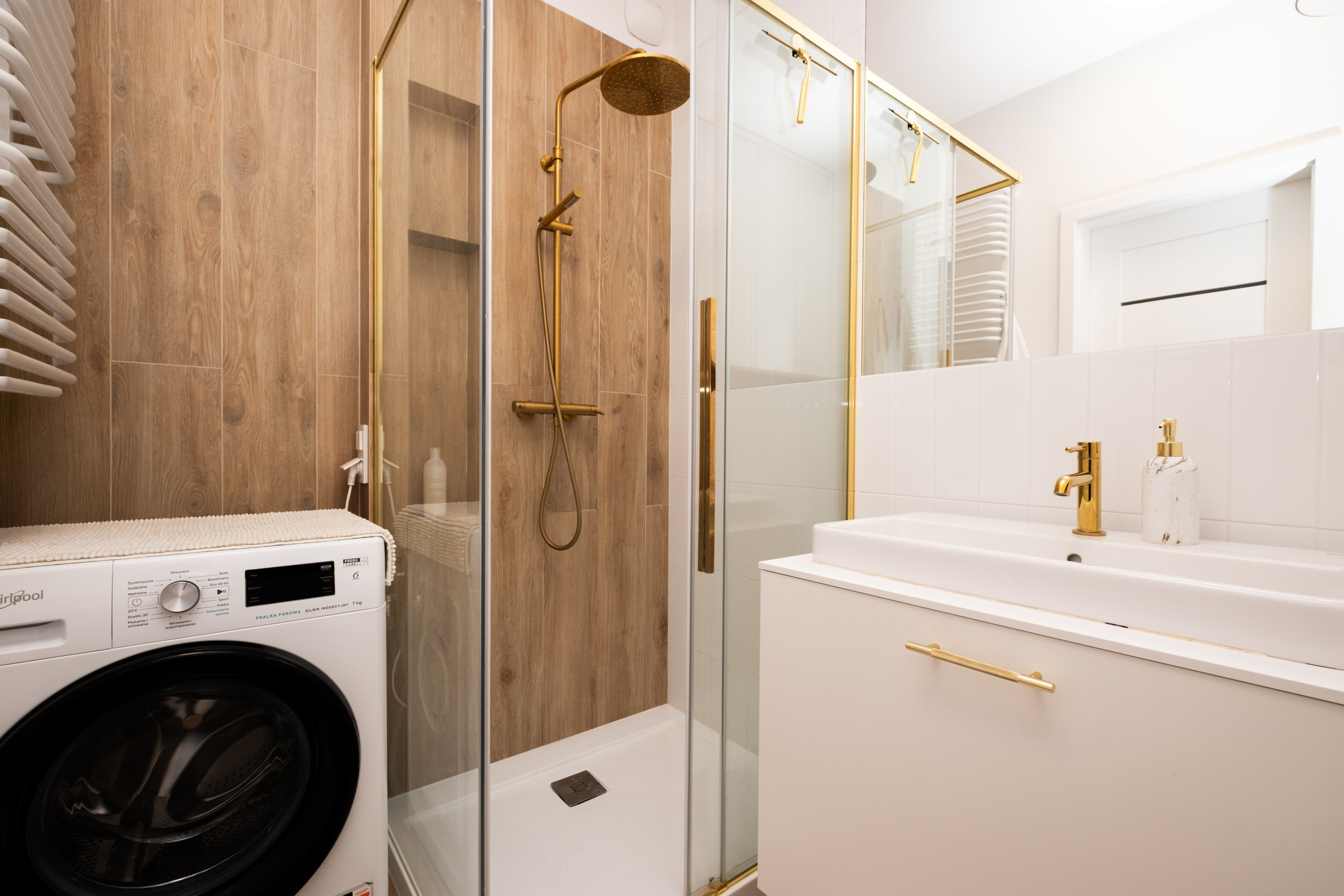 Przytulny apartament z tarasem — Zdjęcia nieruchomości. Fotograf nieruchomości