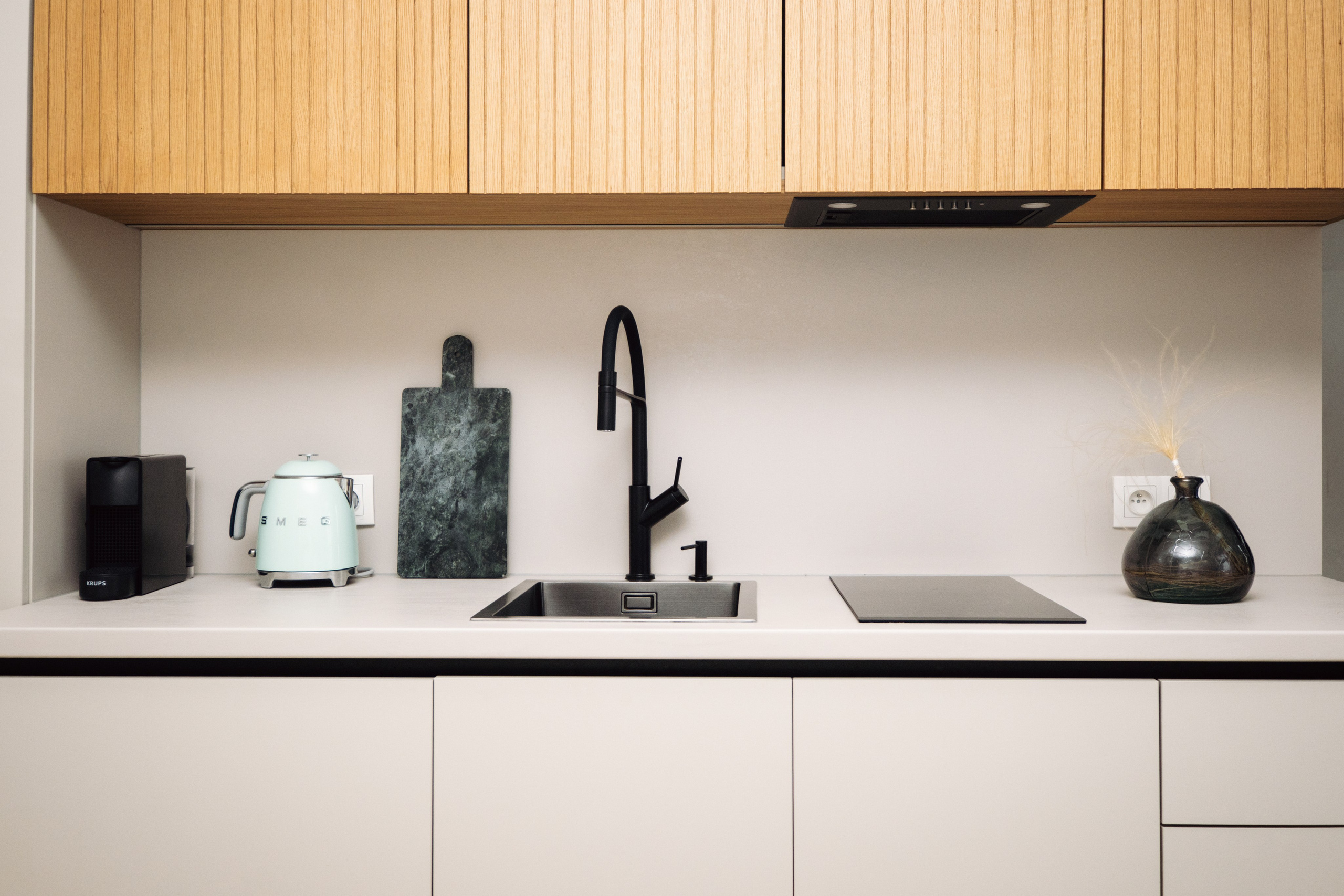 Eleganckie wnętrze w Warszawie — Zdjęcia nieruchomości. Fotograf nieruchomości