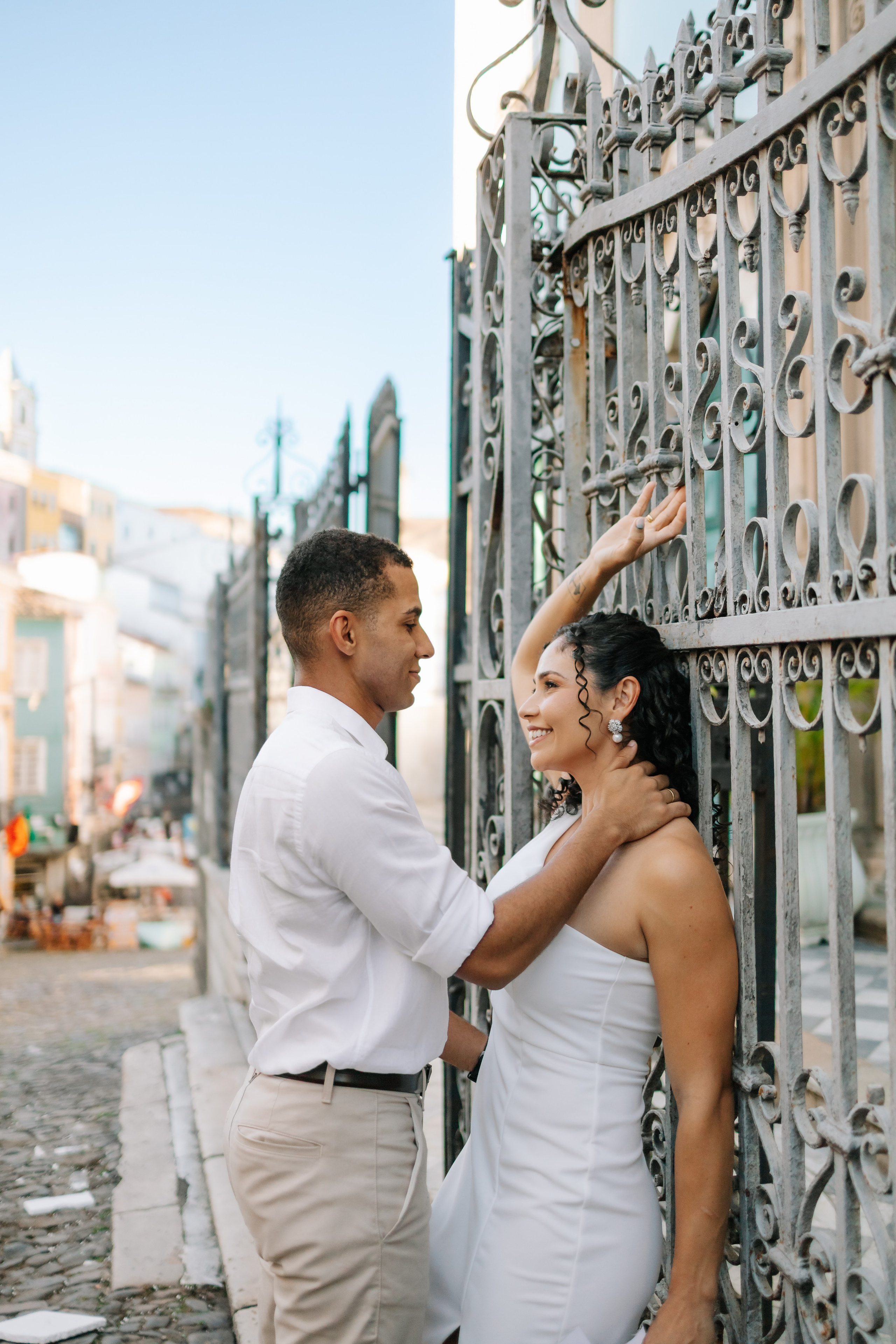 Patrícia & Lucas. Fotógrafo Richard Silvestre — Casamentos na Bahia