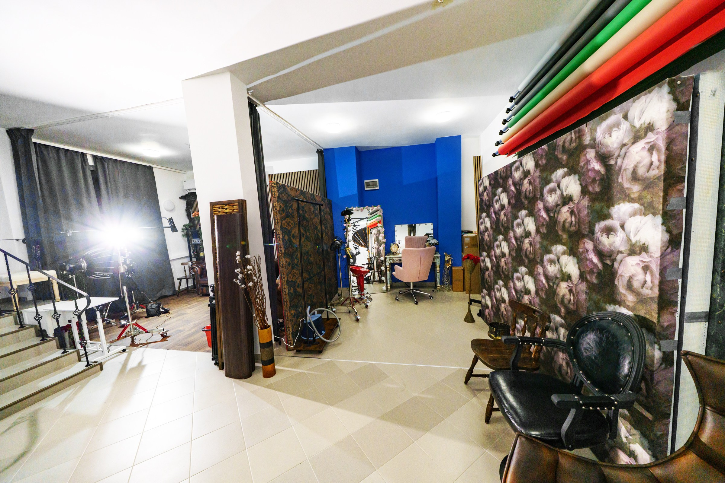 Gumerov Studio — фотостудия и видеостудия в аренду в Софии