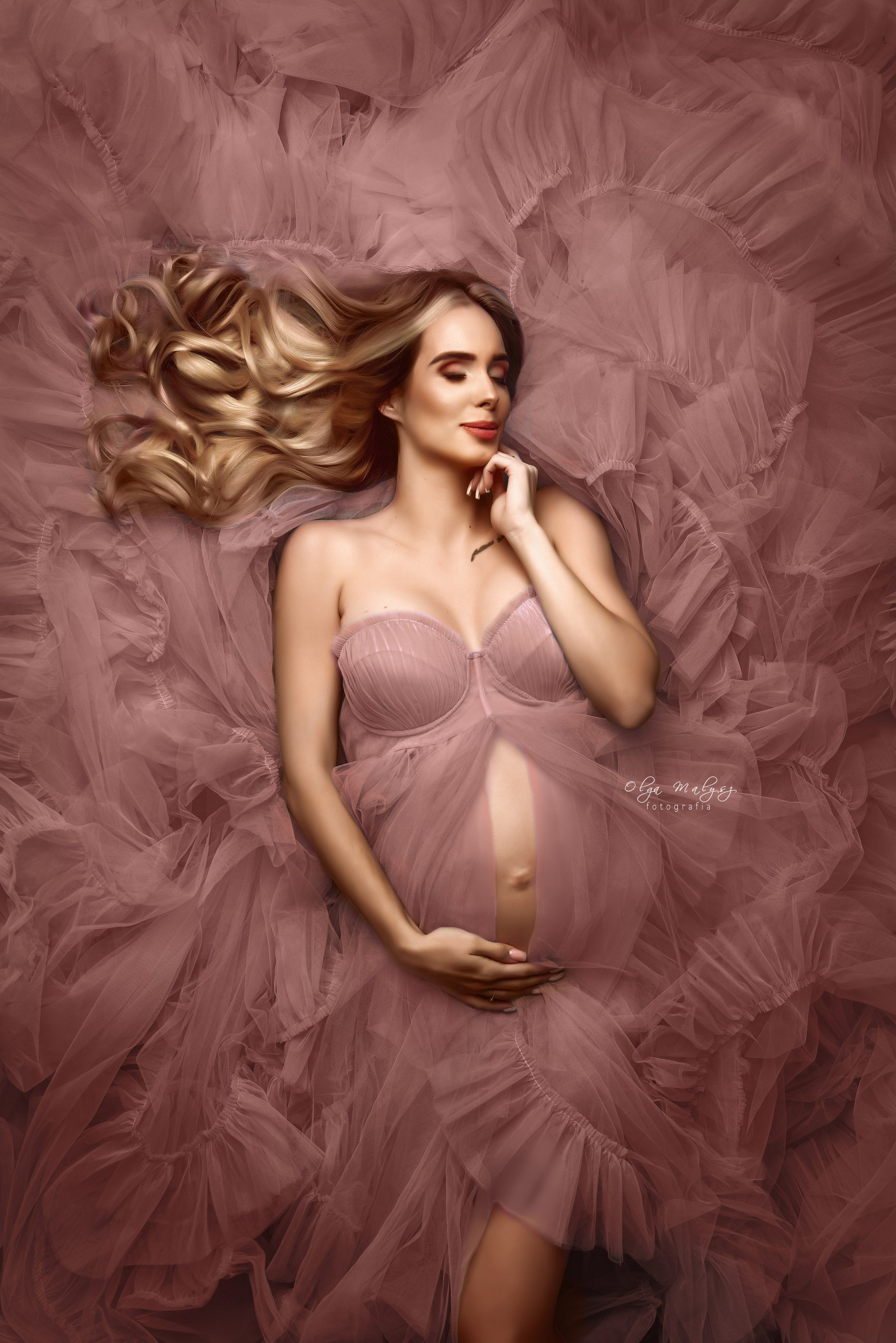 Sesje ciążowe. Olga Sieradzka fotograf rodzinny, ciążowy i dziecięcy w Pile