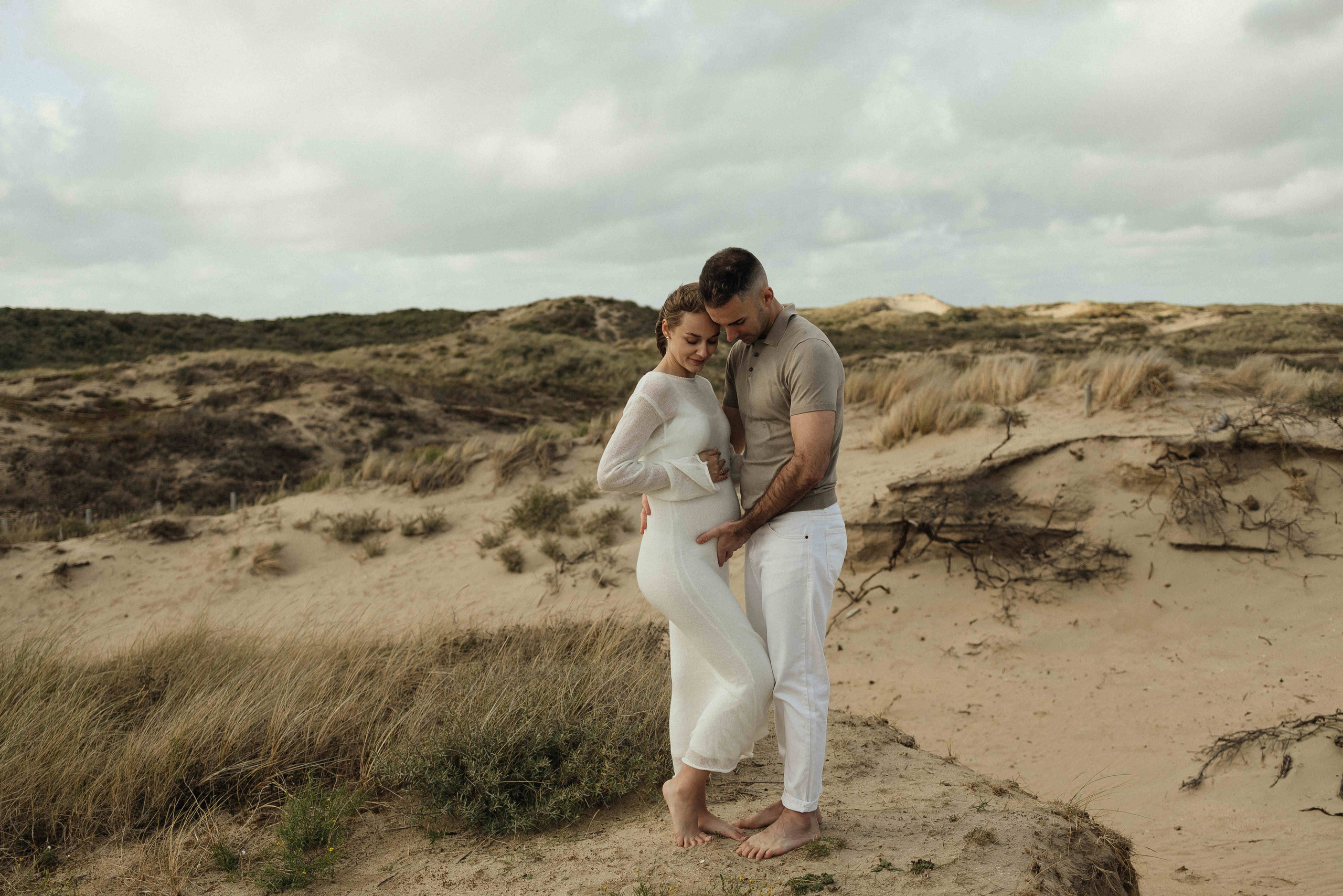 By the ocean. Newborn, Maternity & Family Photographer in Charlotte, North Carolina | Arhipova Julia
