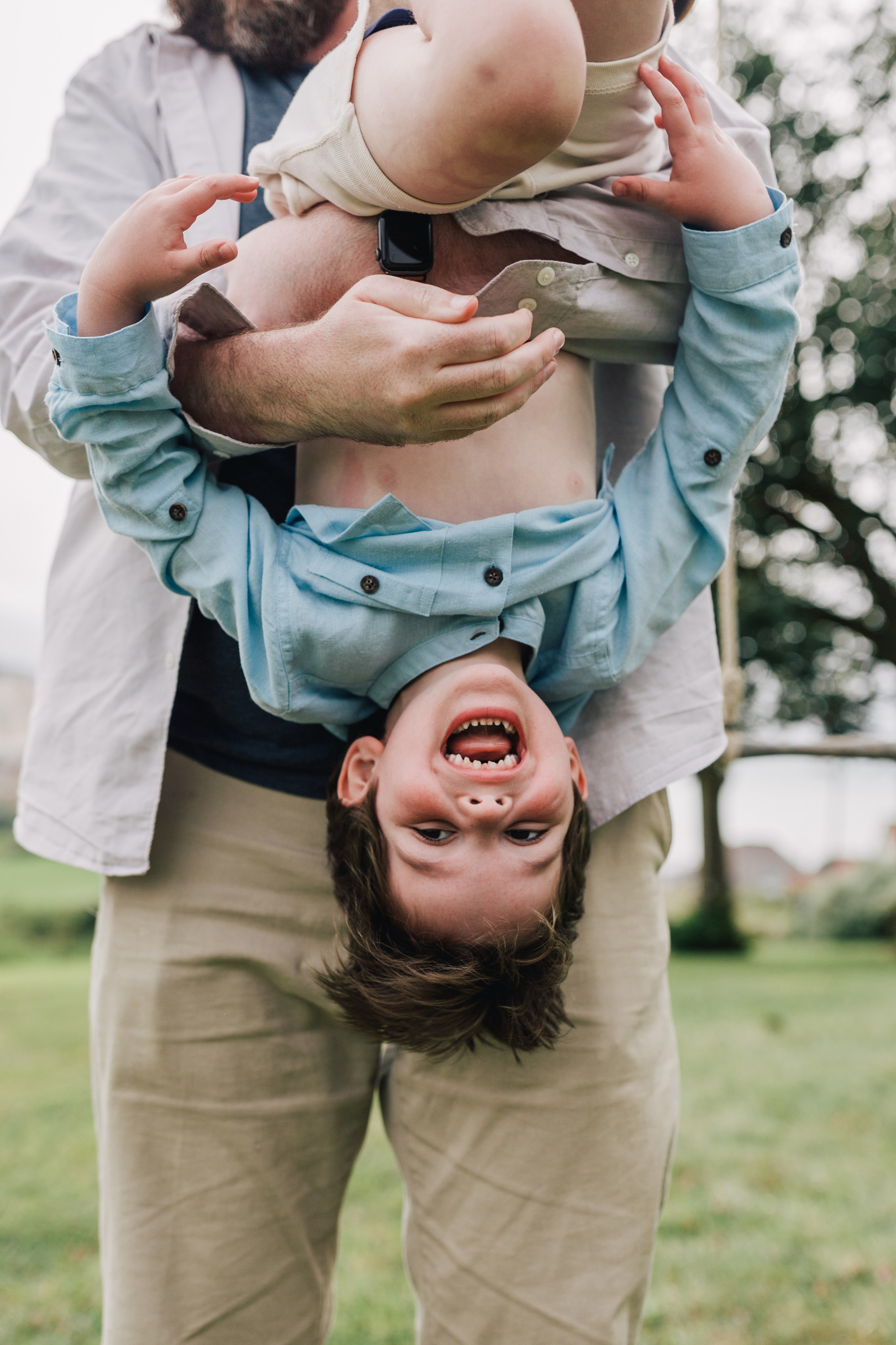 Big family photoshoot in Dieppe. Photographer Rouen, France