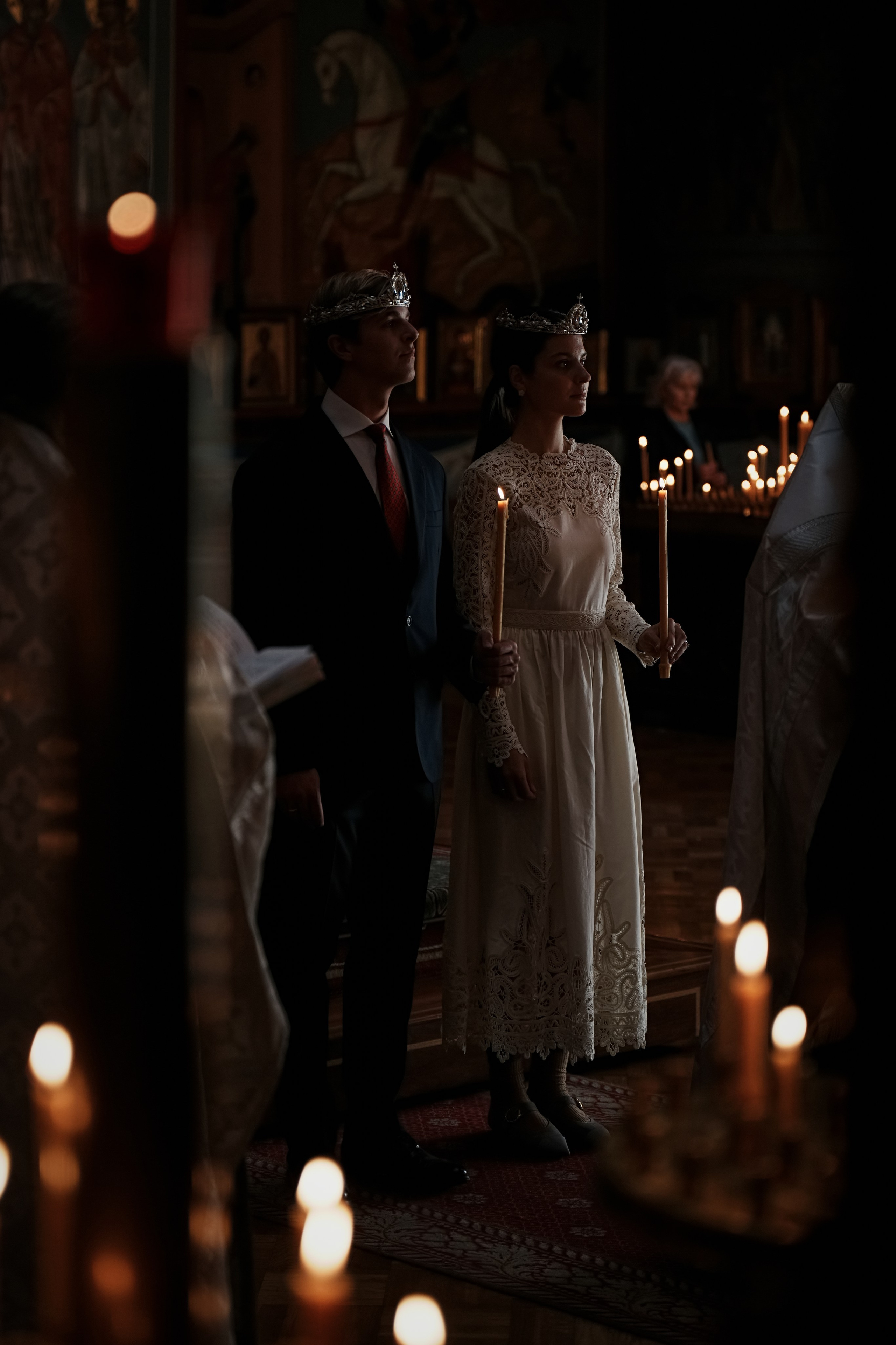 Orthodox Wedding at the Holy Virgin Cathedral on Geary St — Traditional Ceremony & Documentary Photography. Bay Area Life | Event, Wedding & Commercial Photography Agency