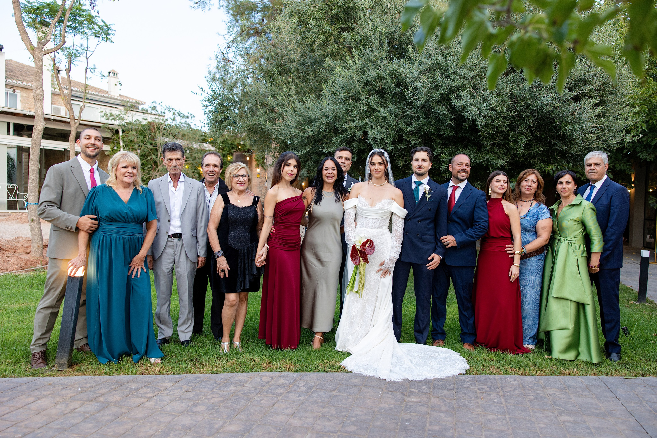 Boda de Alba & Jaume en Masia Vistalegre, Bétera | Fotógrafa de bodas en Valencia