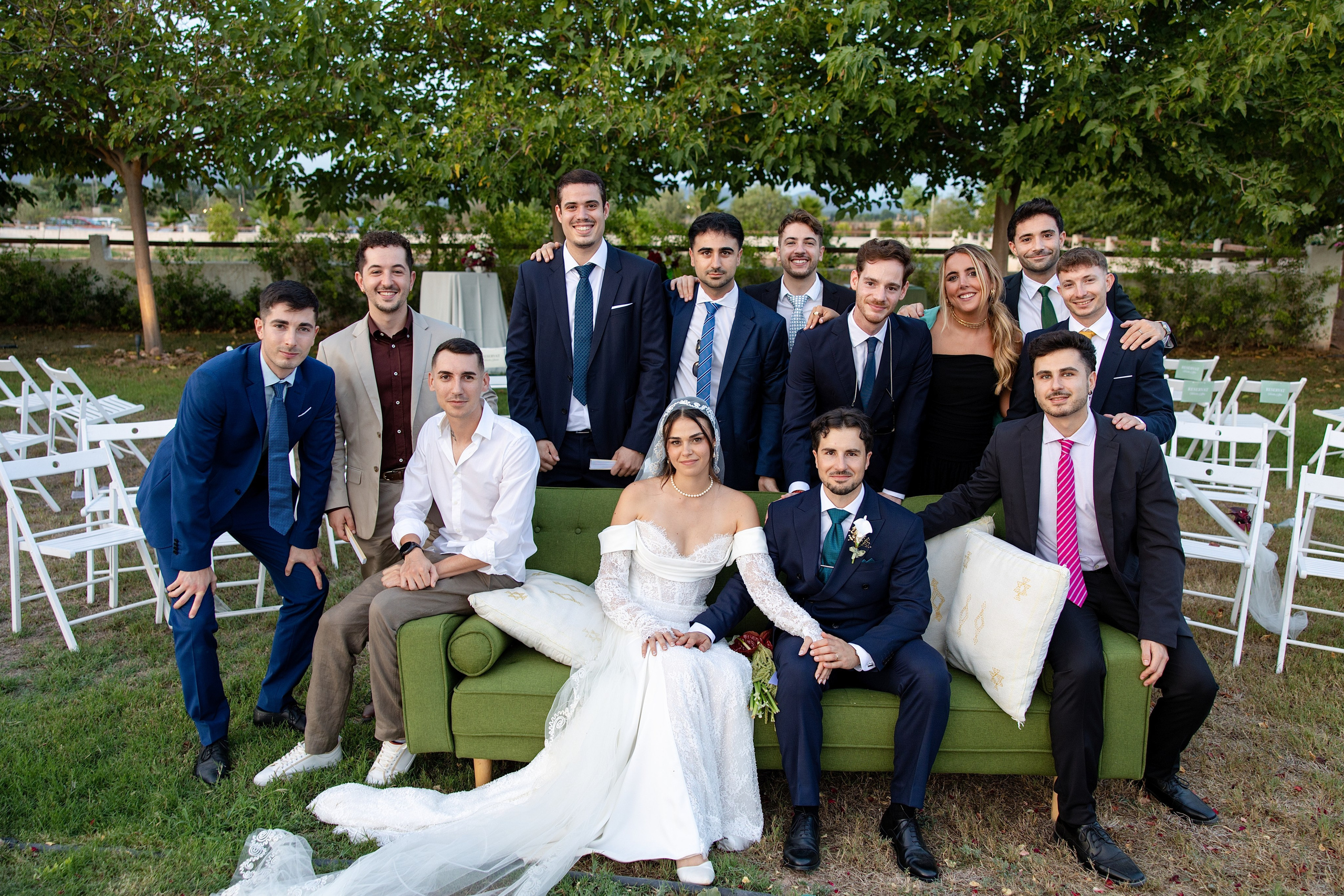 Boda de Alba & Jaume en Masia Vistalegre, Bétera | Fotógrafa de bodas en Valencia