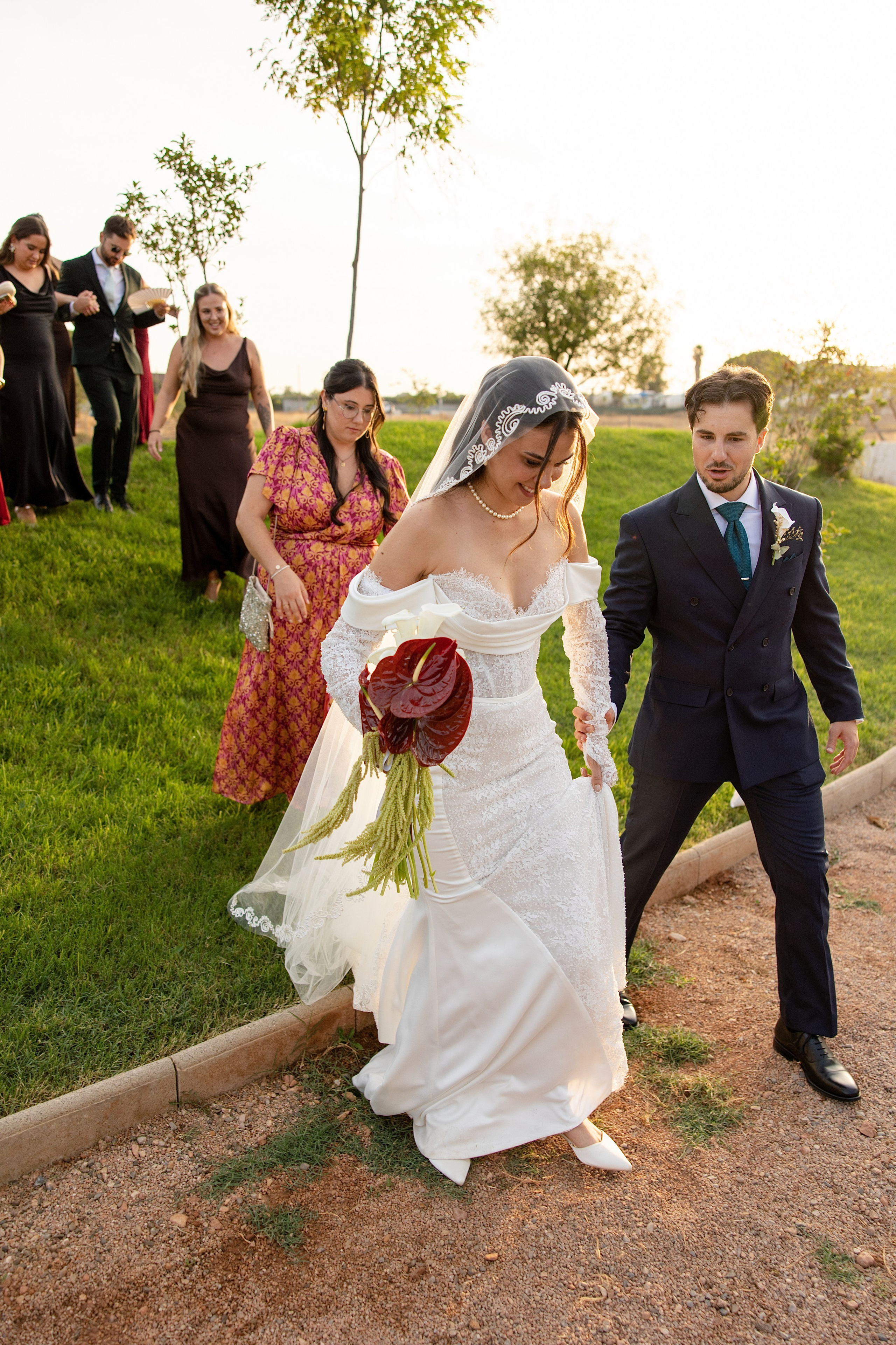 Boda de Alba & Jaume en Masia Vistalegre, Bétera | Fotógrafa de bodas en Valencia