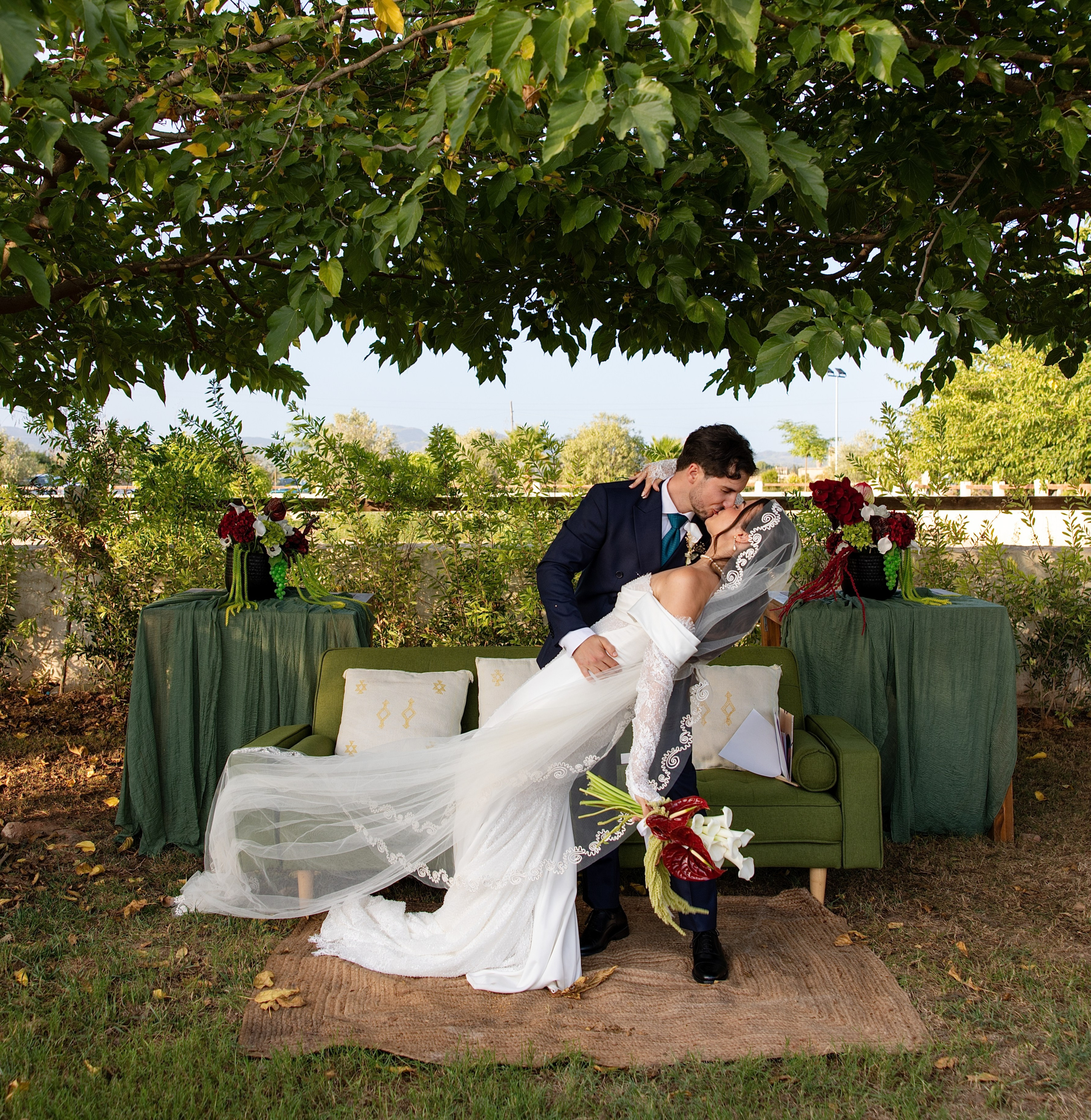 Boda de Alba & Jaume en Masia Vistalegre, Bétera | Fotógrafa de bodas en Valencia