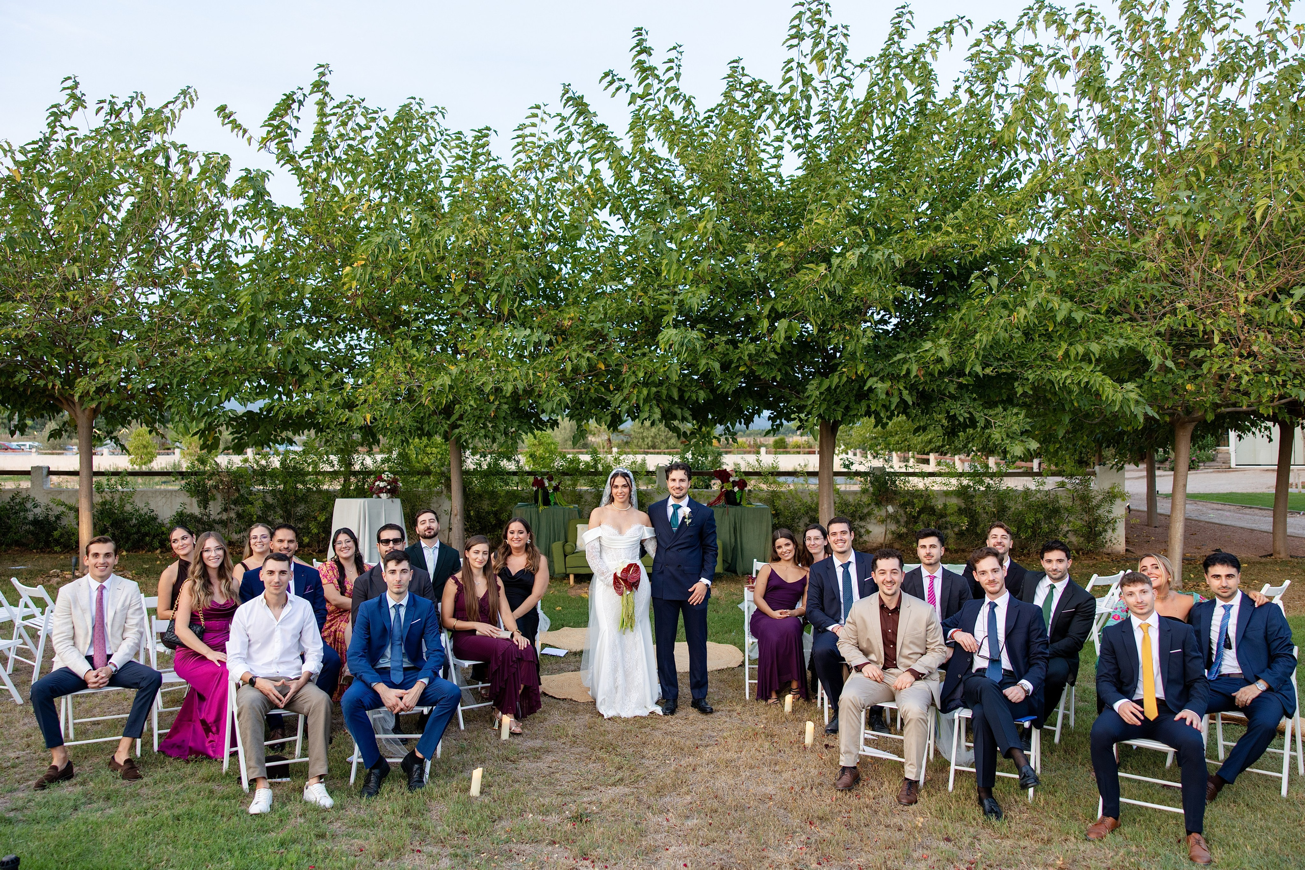 Boda de Alba & Jaume en Masia Vistalegre, Bétera | Fotógrafa de bodas en Valencia