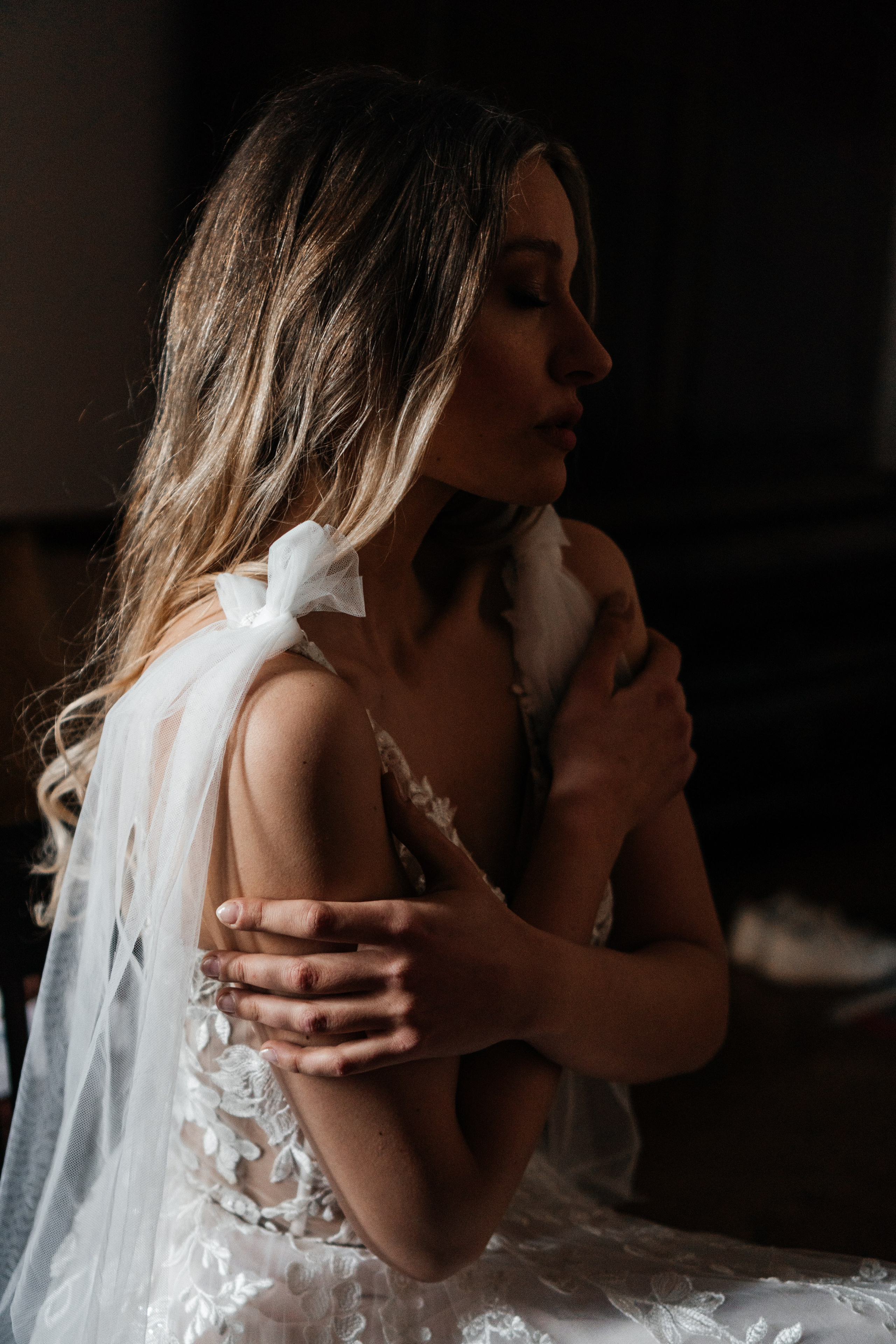 J & C im Schloss Arenfels. Wedding Photographer Germany