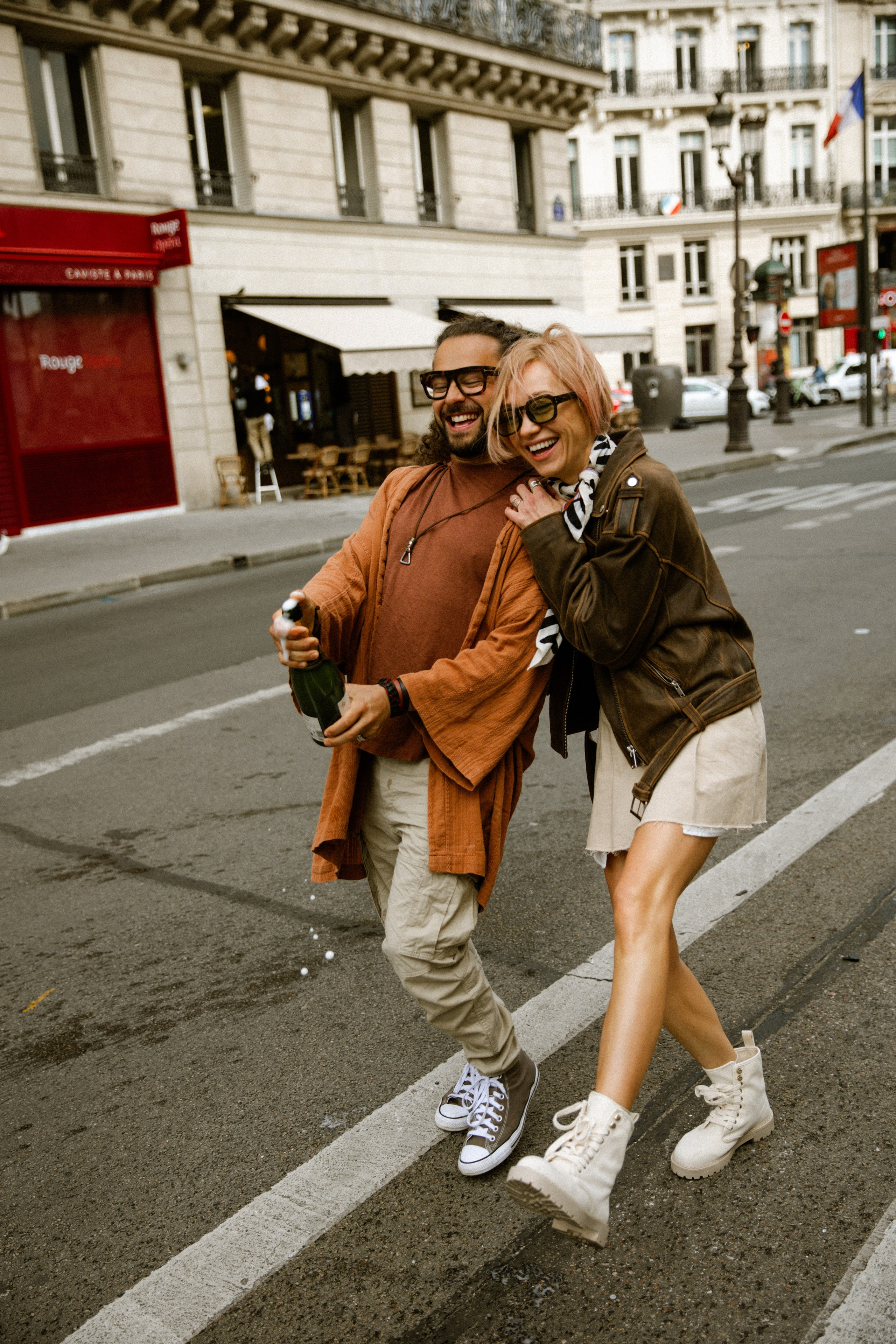 Oxi & Felix — Shooting in Paris. Paris Wedding Photographer