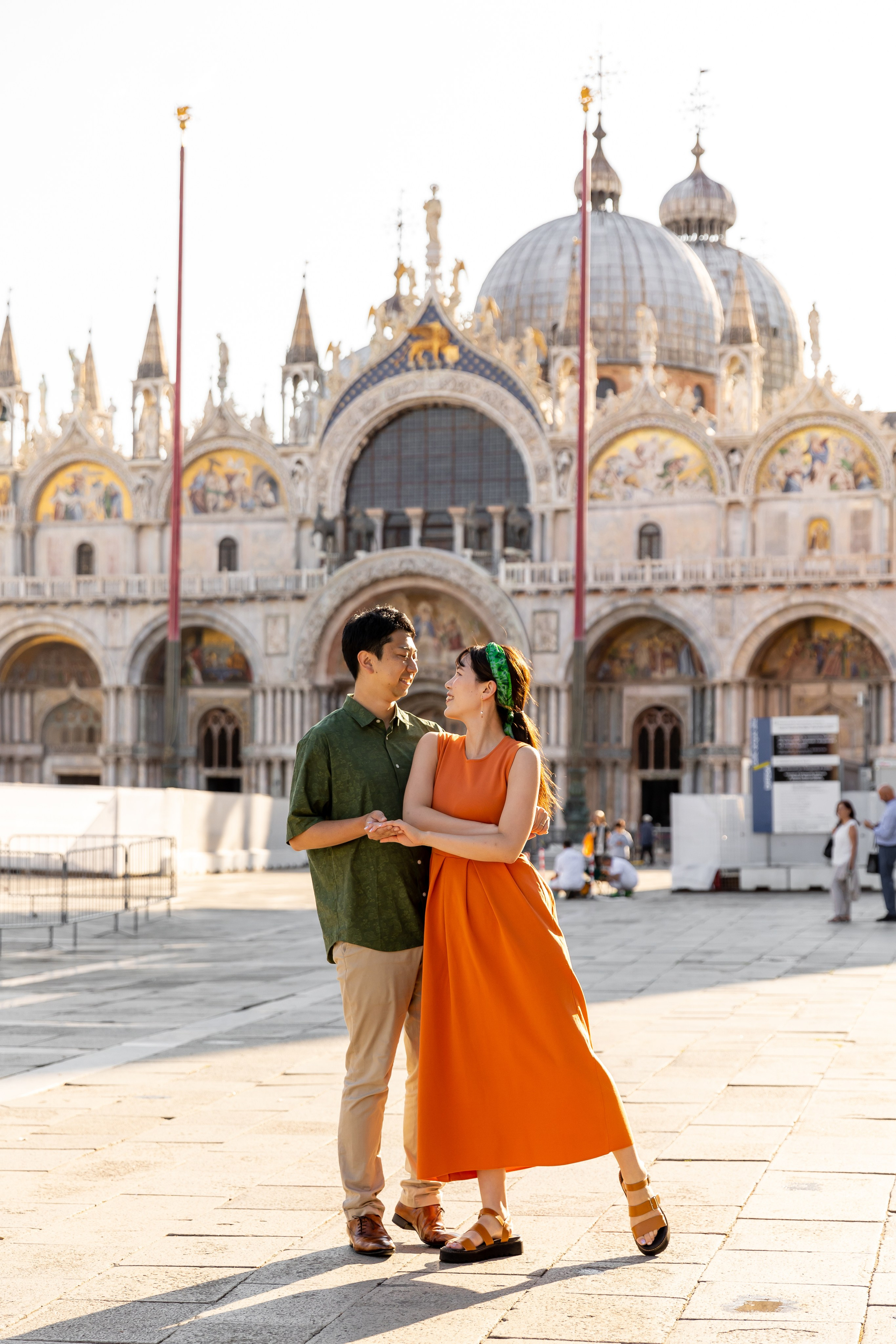 Nana and Seiya in Venice