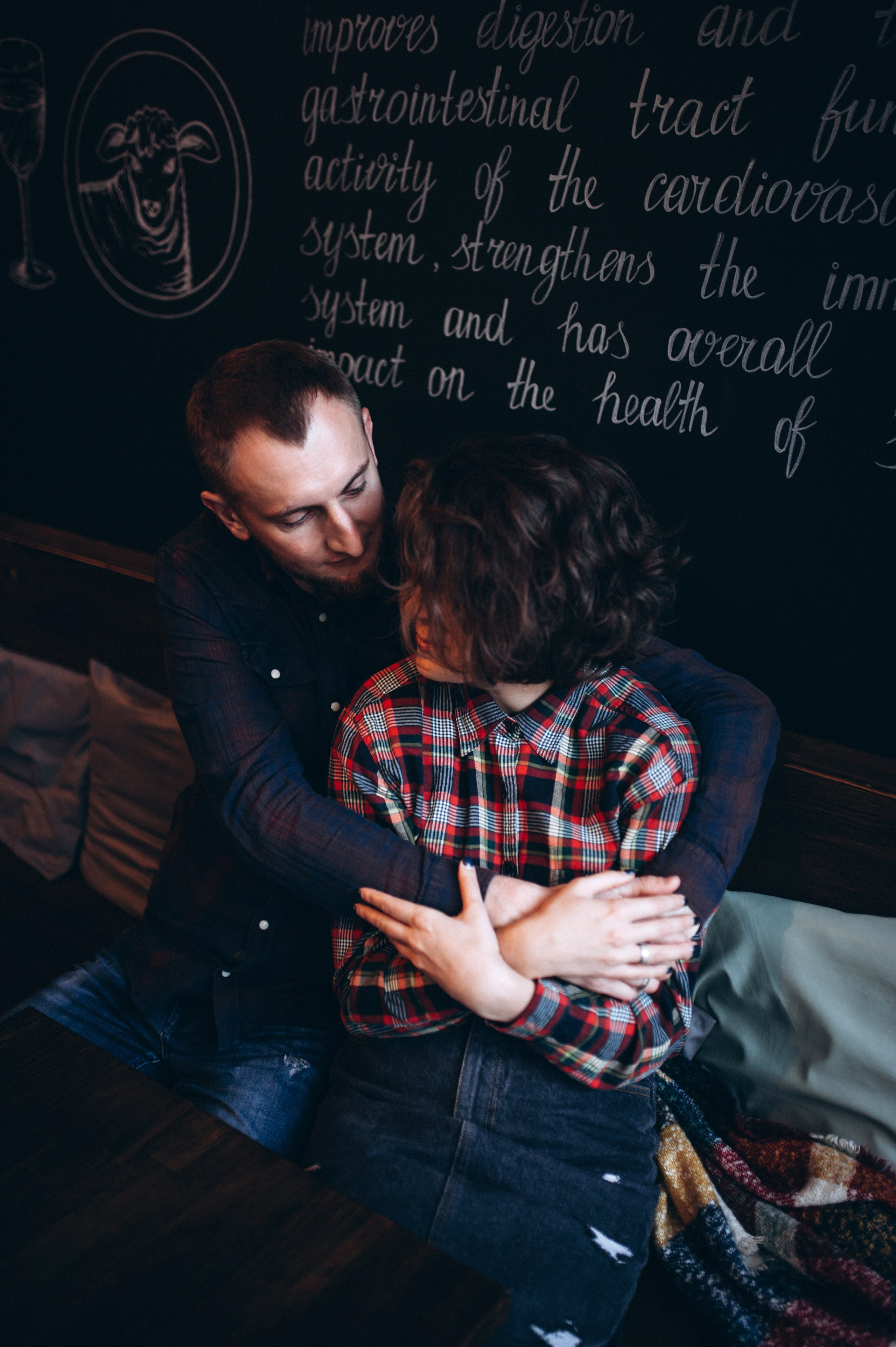 Anna & Serhii. Familien- und Hochzeitsfotografin. Ich arbeite in Koblenz und Rheinlan
