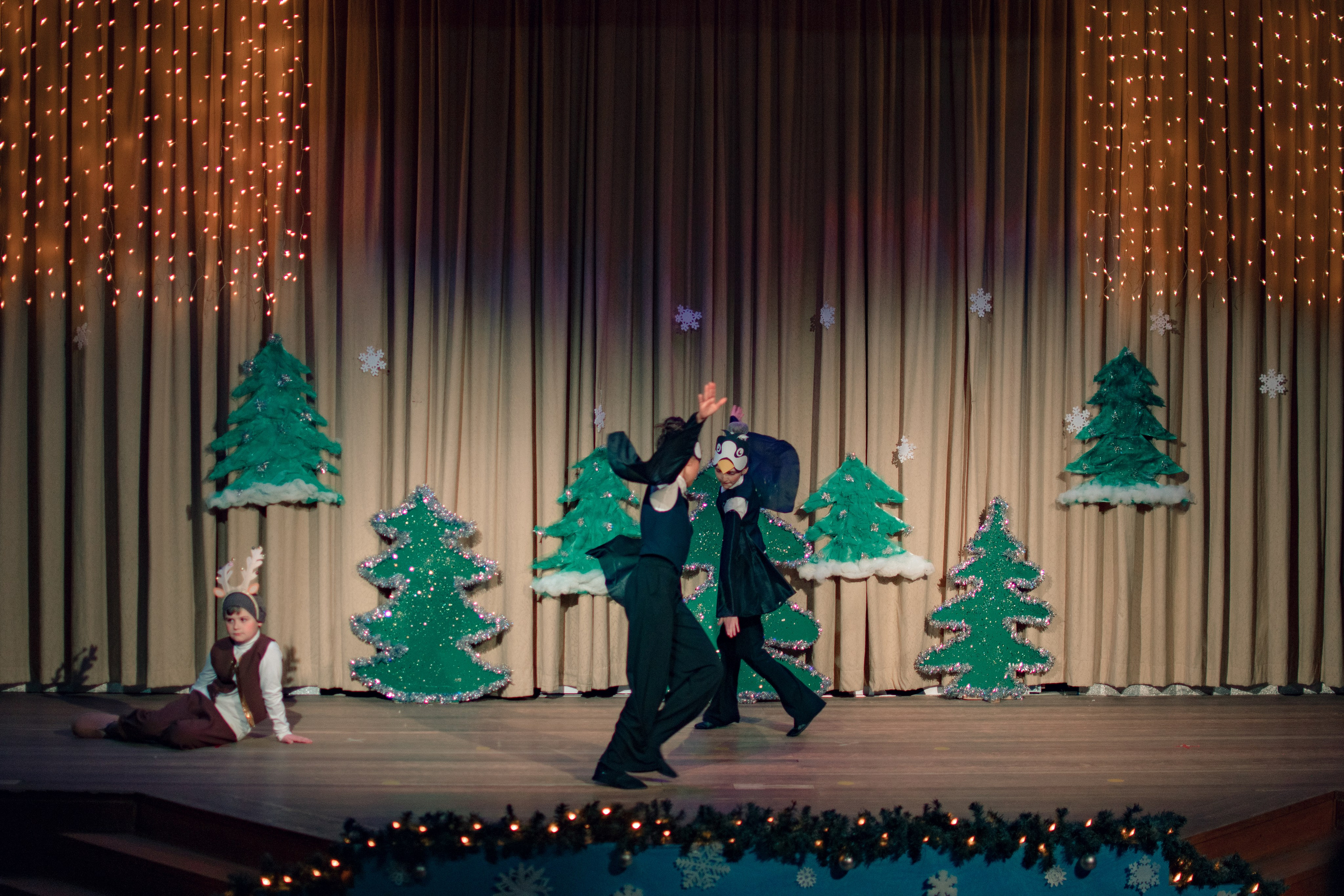 Театральная студия. Семейный и детский фотограф