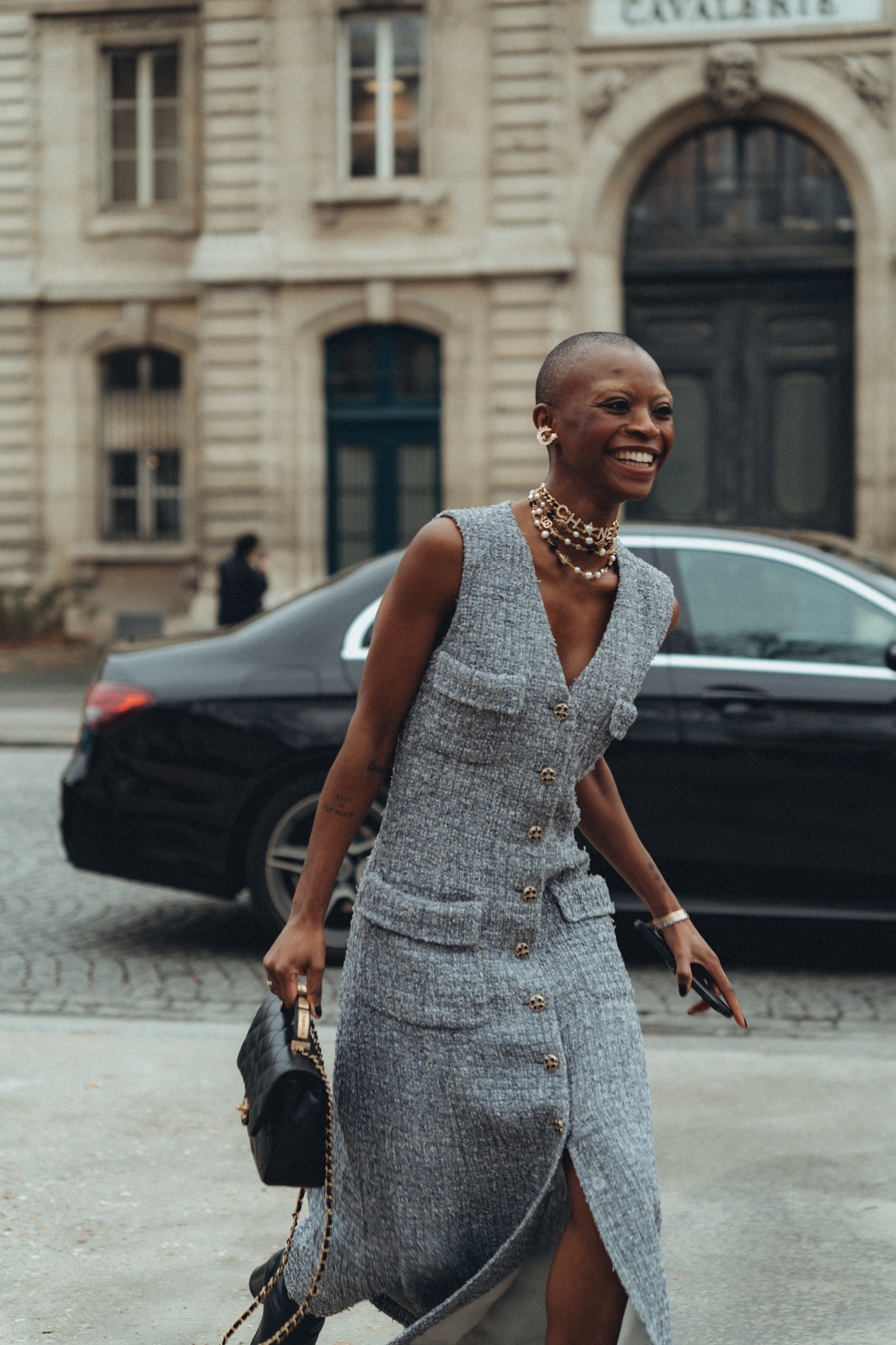 Fashion week. Dani's eyes