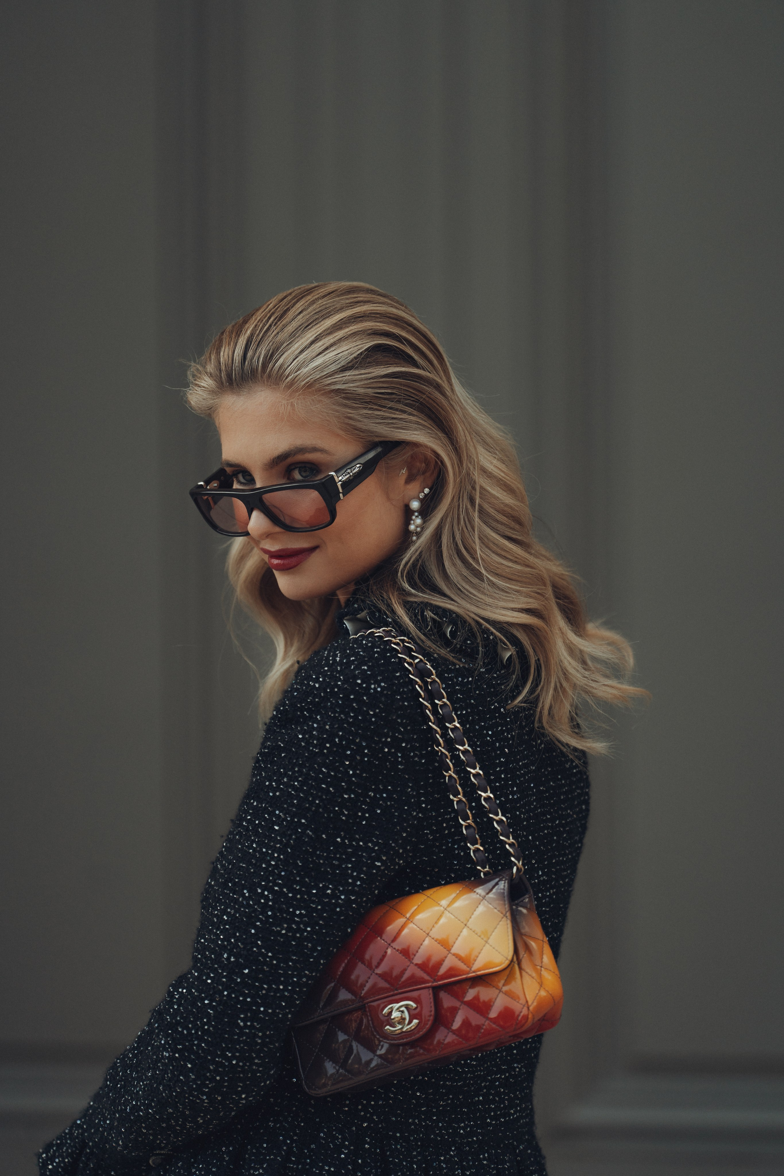 Fashion week. Dani's eyes