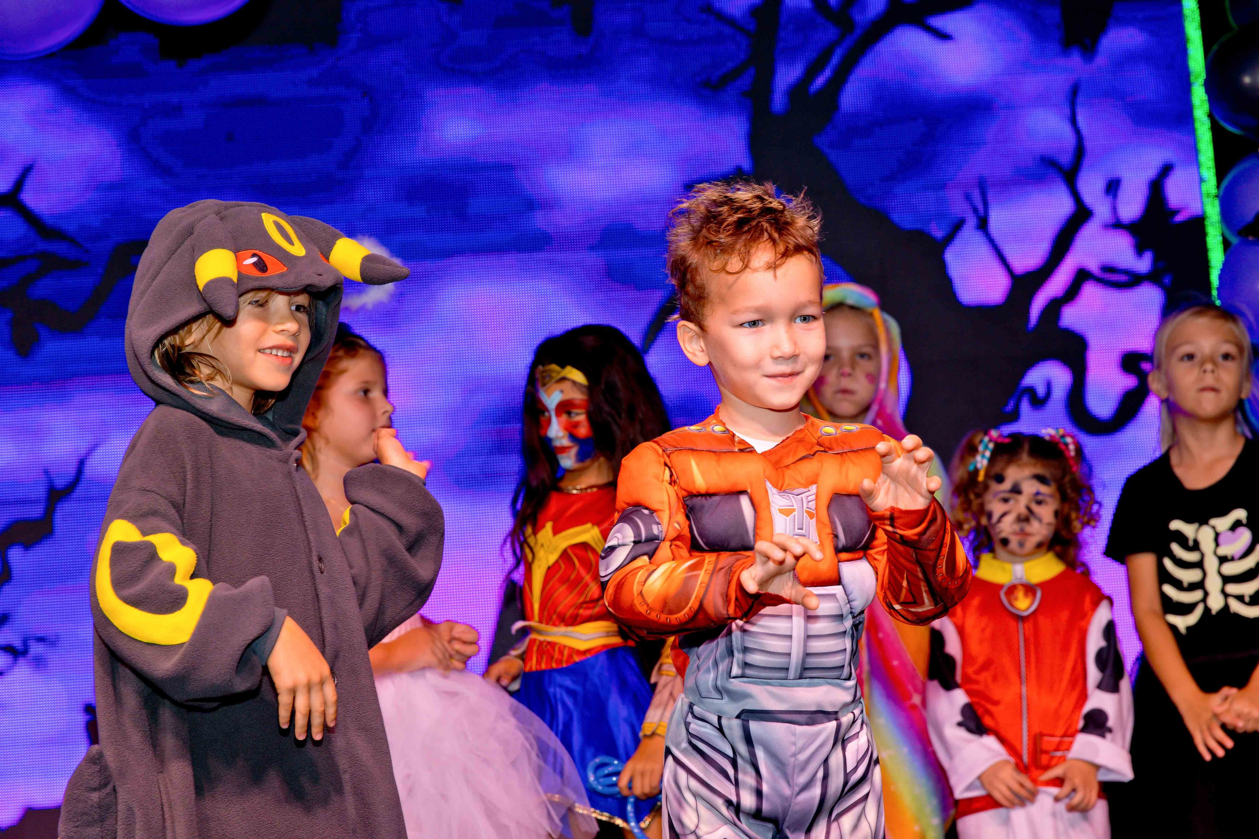 Halloween Vocal Art Studio. Photographer Julia Makoveeva