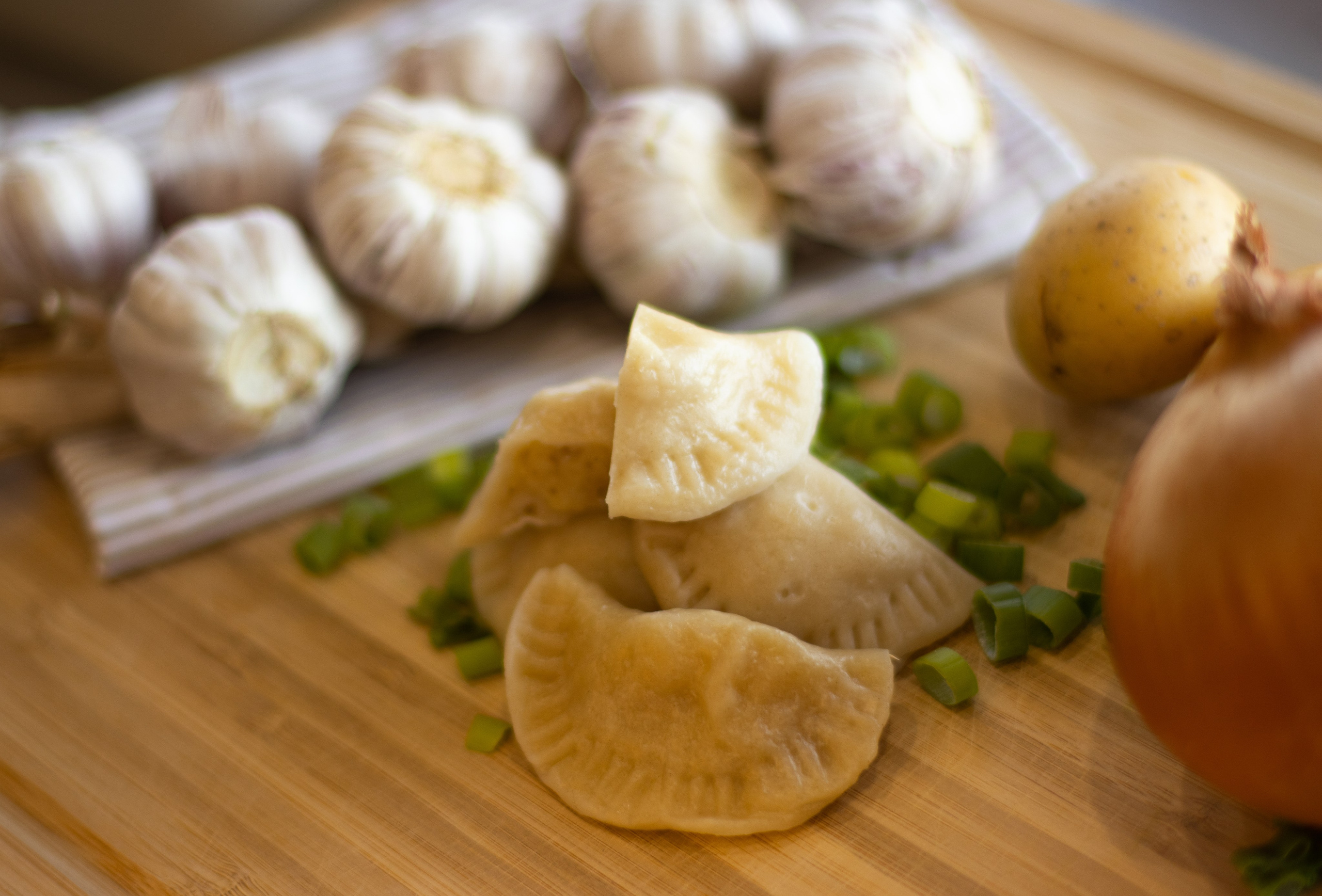 Papis Pierogi — vegan-comfort food. Photographer in Gothenburg Aleksandra Stroganova