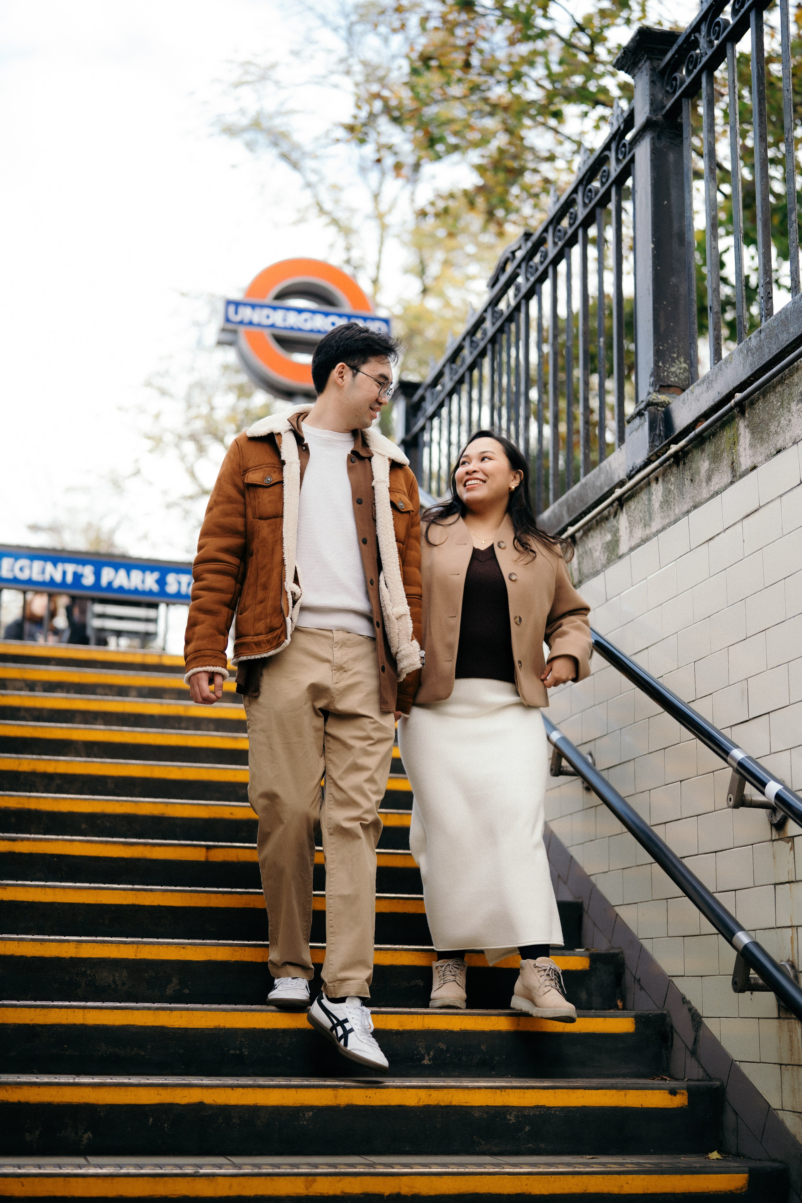 Alieze and Harvey Engagement Session. Momentaphoto
