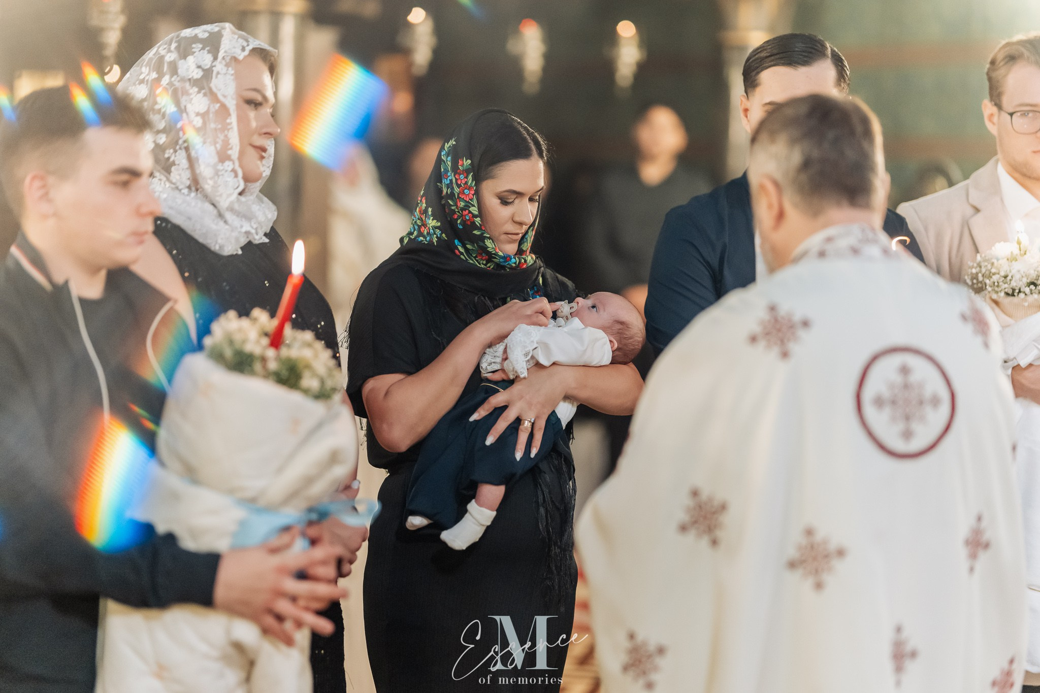 David’s Baptism — St. Parascheva Church Brussels & Den Boomgaard Meise | Essence of Memories. Essence of Memories — Wedding & Event Photographer in Brussels, Belgium