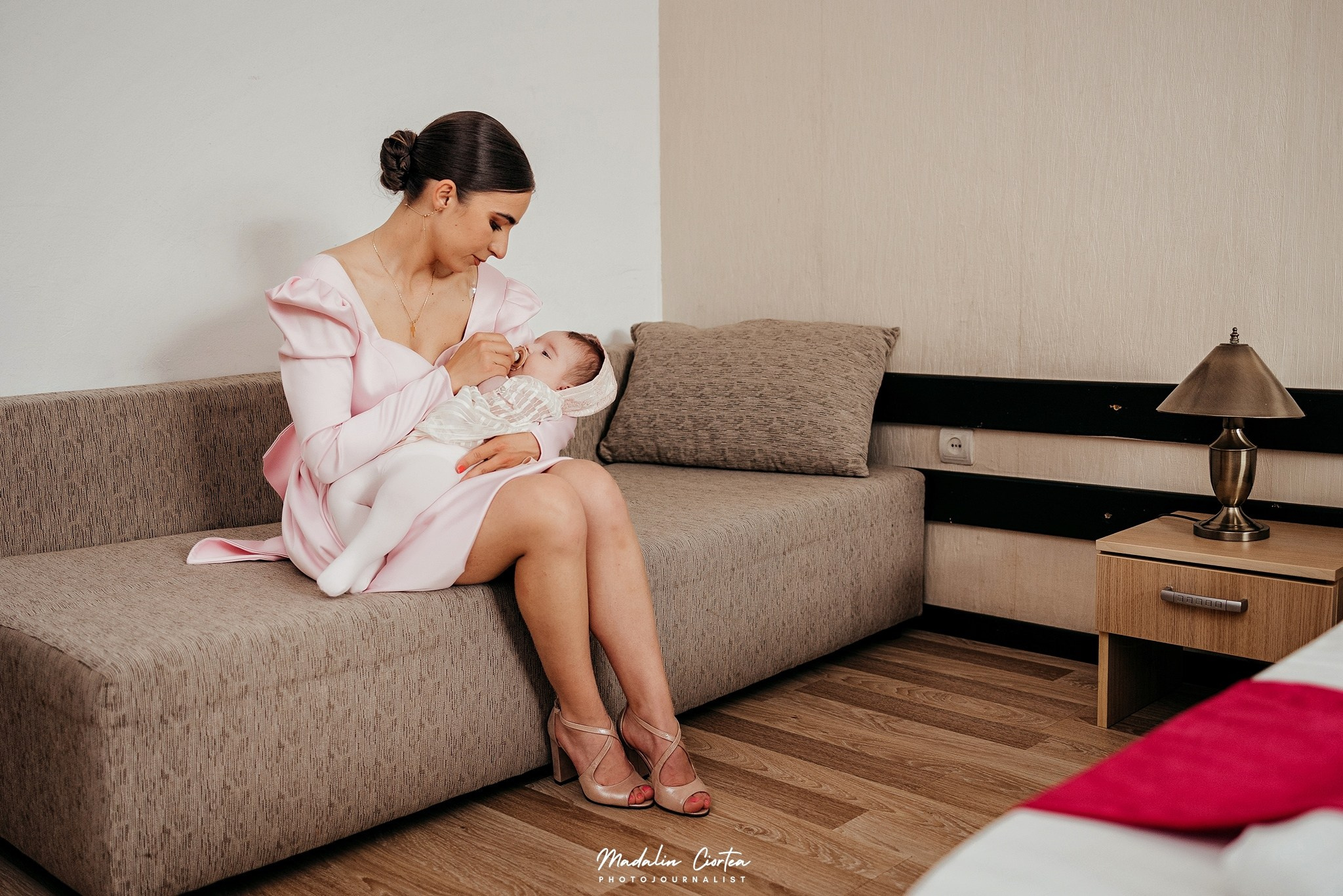 Fotografie botez Alba Iulia. Mădălin Ciortea - fotograf de nuntă și de familie | Dream Art Events
