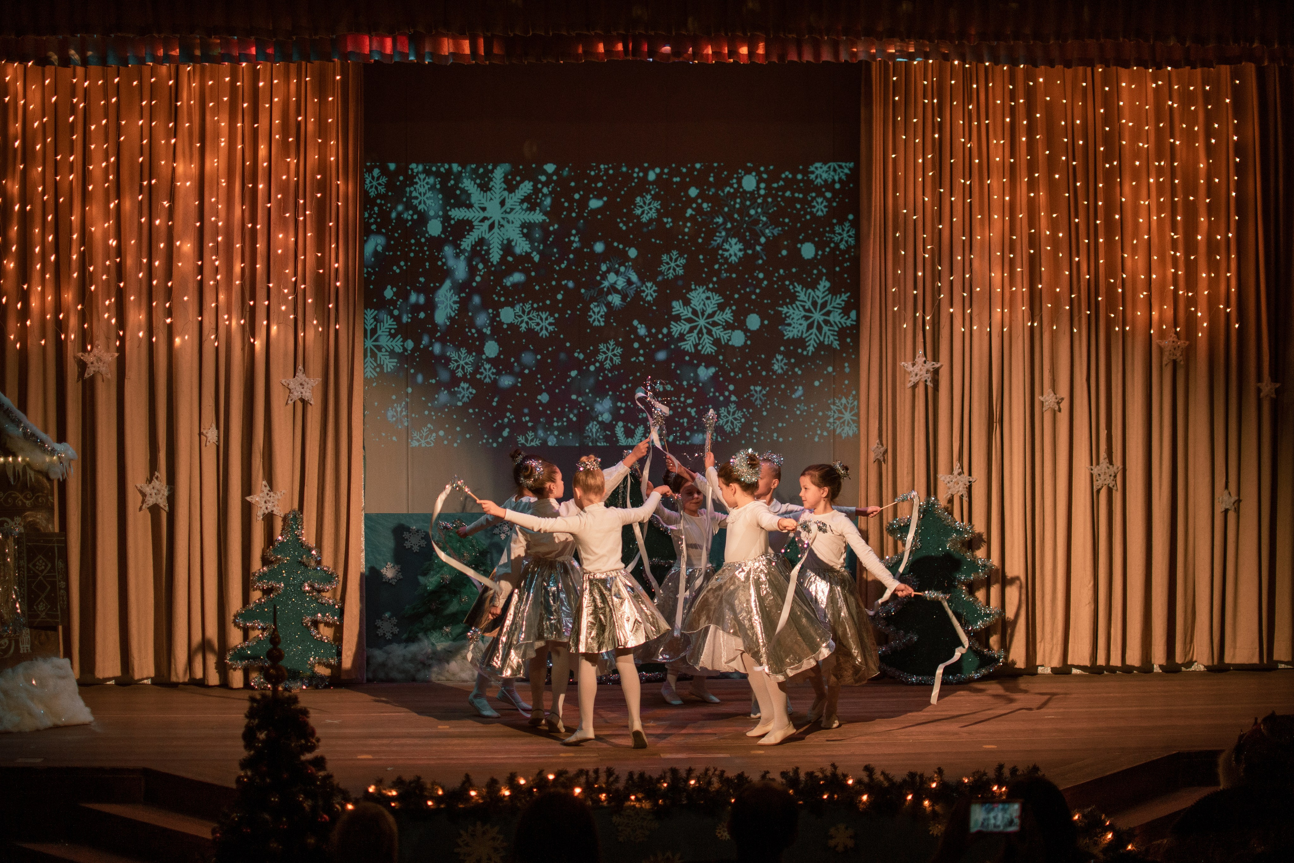 Новогодний репортаж. Семейный и детский фотограф