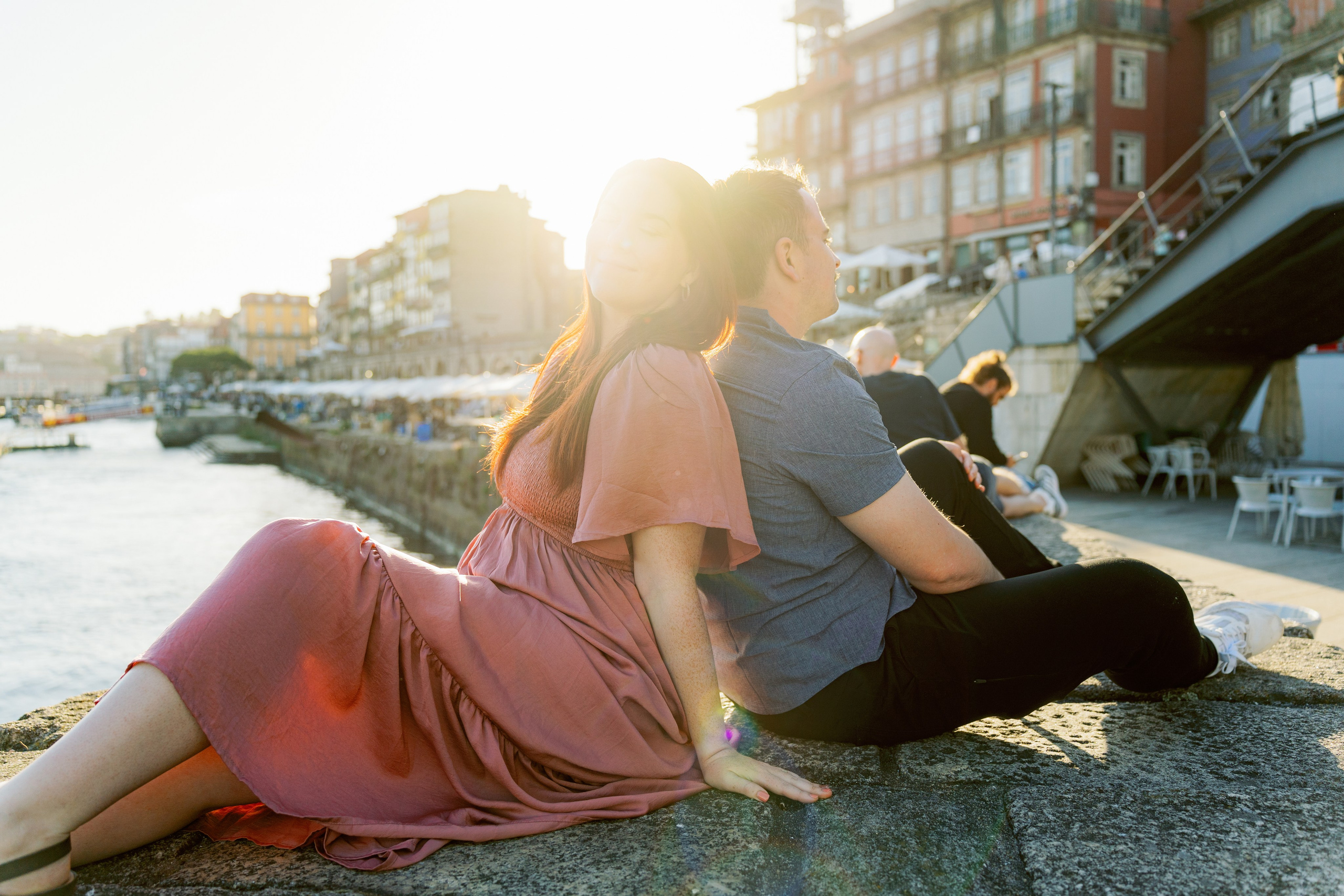 Court & Zac in Porto. Porto Travel Photographer | Couples & Vacation Photos in Portugal — WePortugal