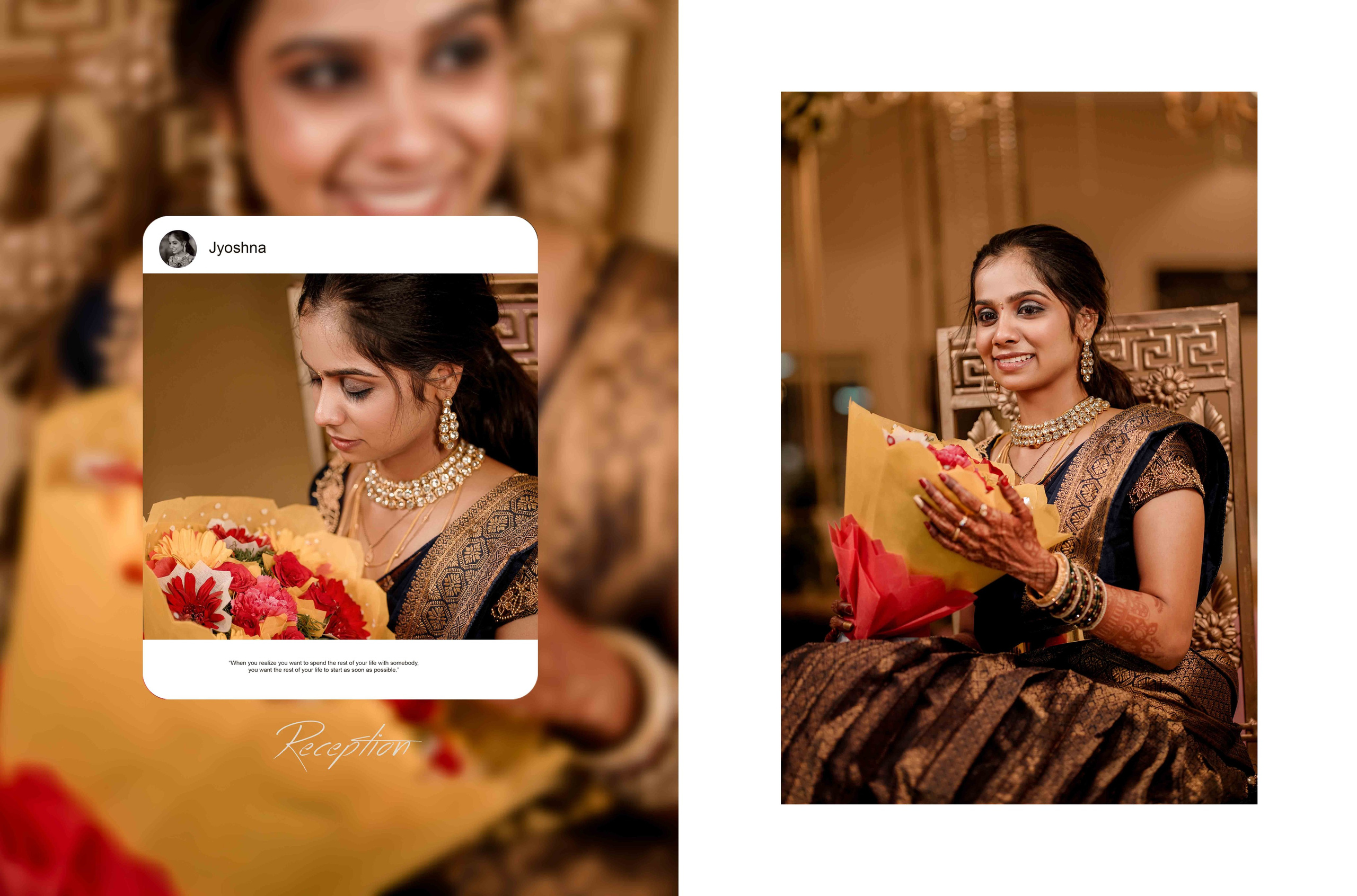 WEDDING ALBUM SHOWCASE. NTURE WEDDING