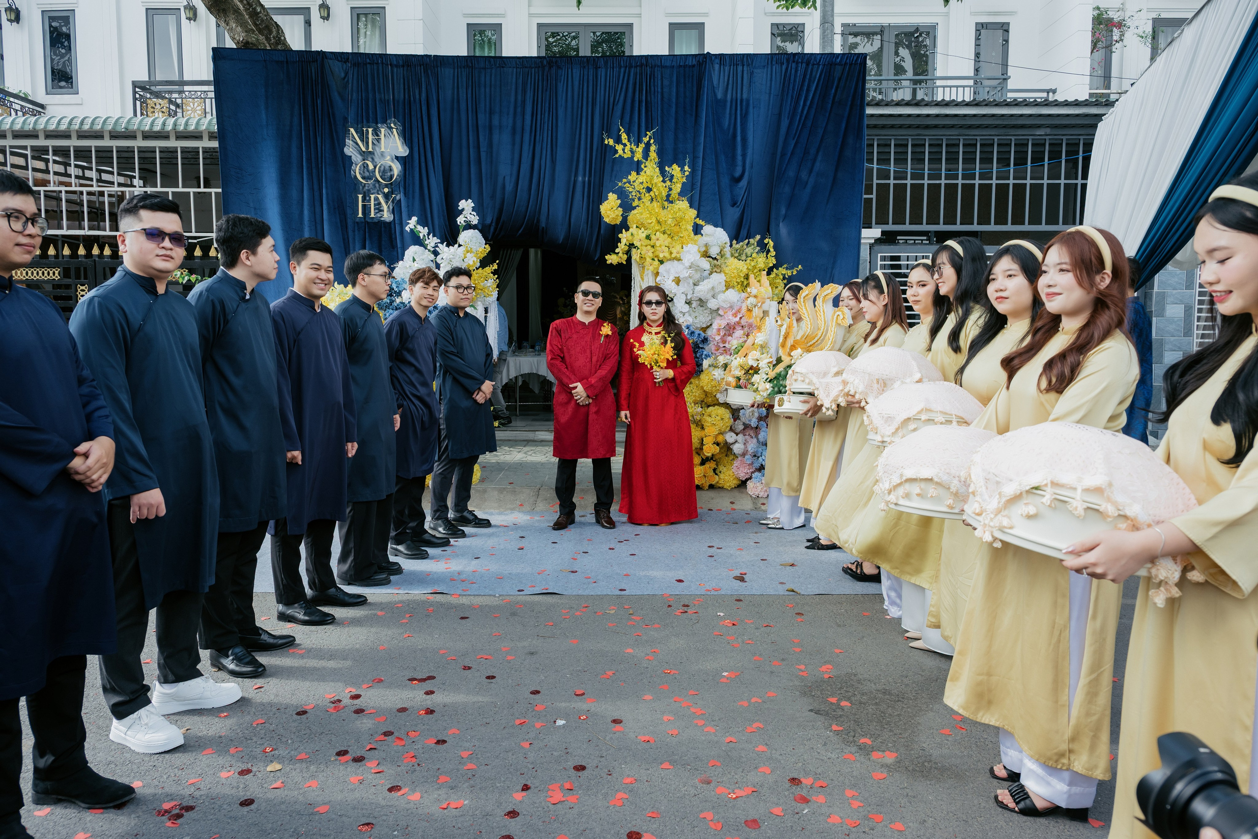 TRƯỜNG & NGÂN / Wedding Ceremony. Saigon Wedding Present | Art Beyond Moments