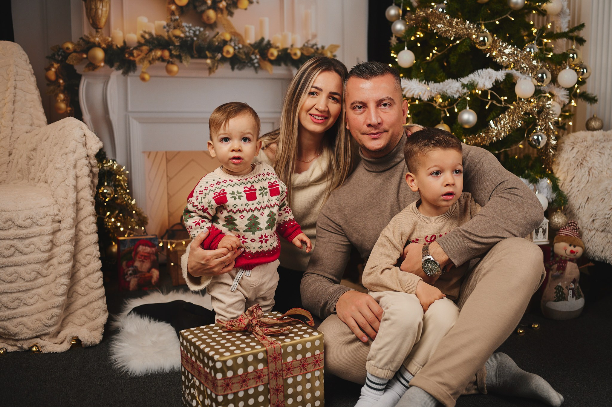 Sedinte foto de Craciun. Georgescu Alexandru Fotograf