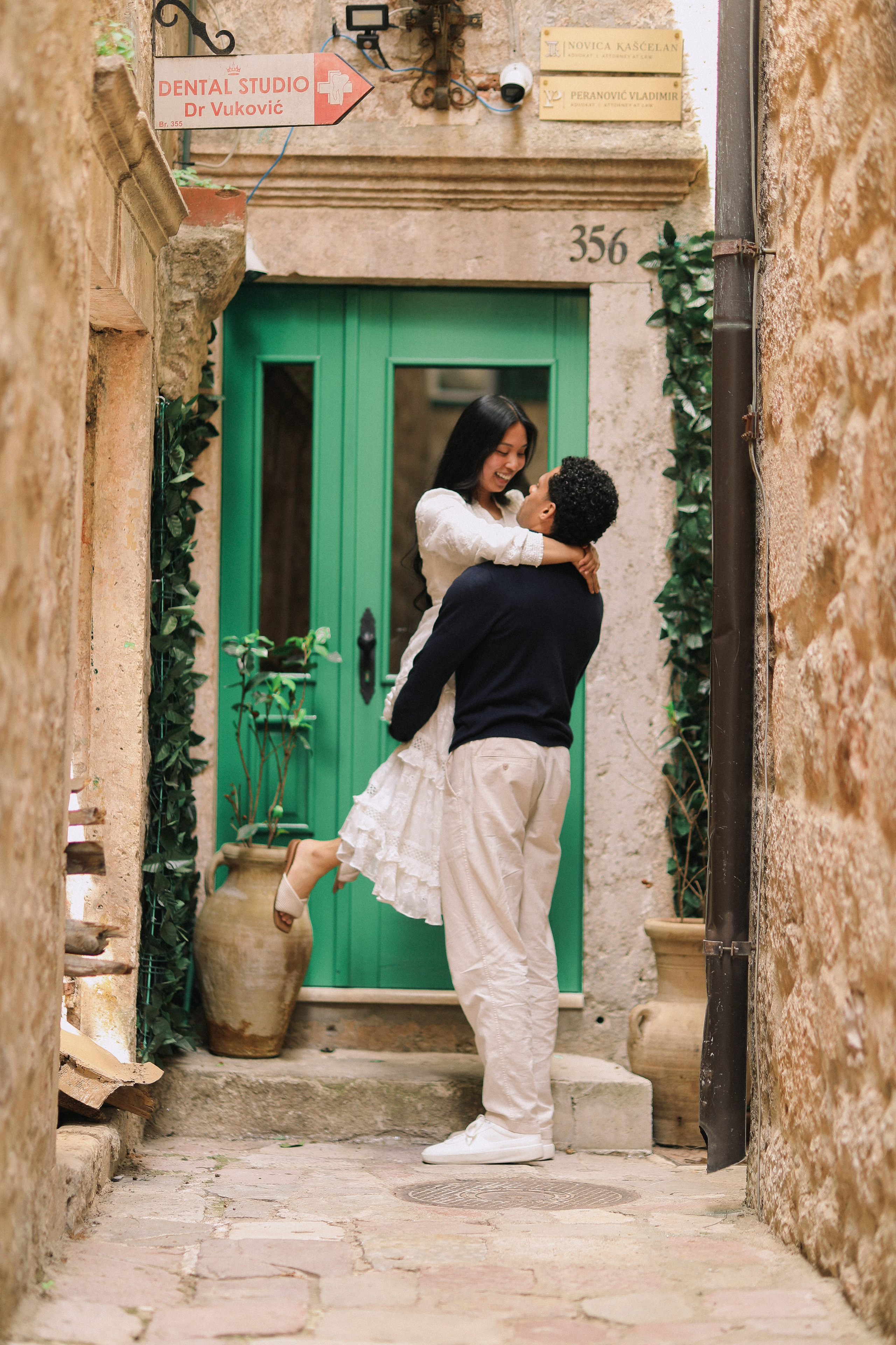 Love Story in Kotor. Destination Wedding Photographer in Montenegro & Europe — Valeriya Komar