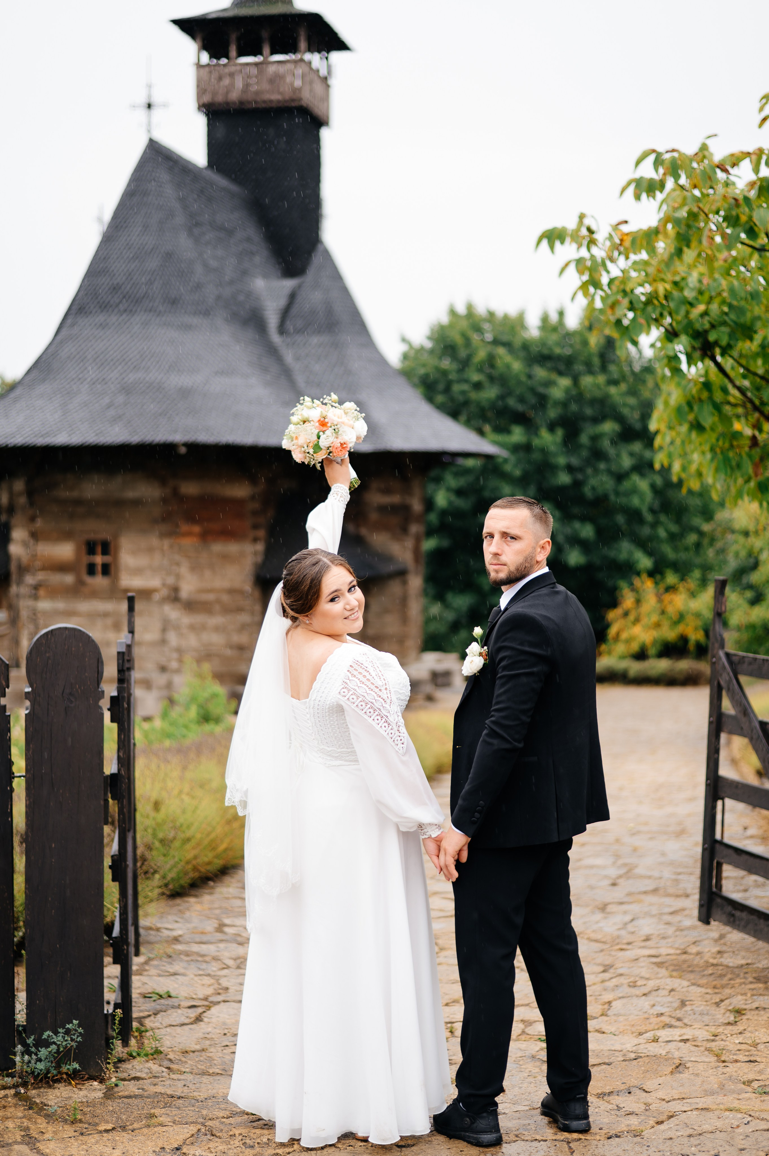 Cununie Biserica din Lemn. Fotograf Cătălina Munteanu