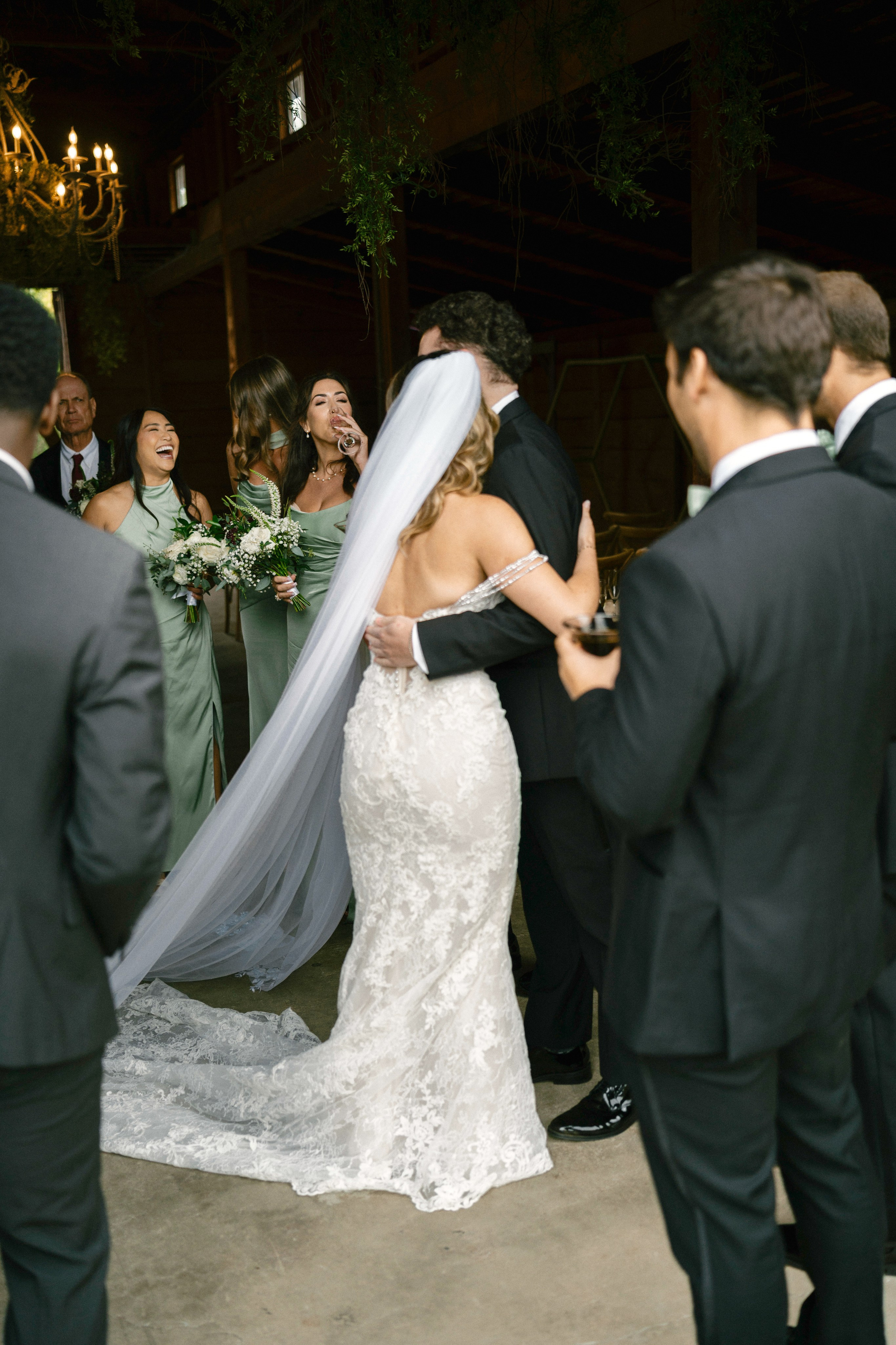 A+K Wedding at Ethereal Gardens, Escondido, California. Wedding Photography & Videography Team in California, Los Angeles, San Francisco, San Diego and Travel