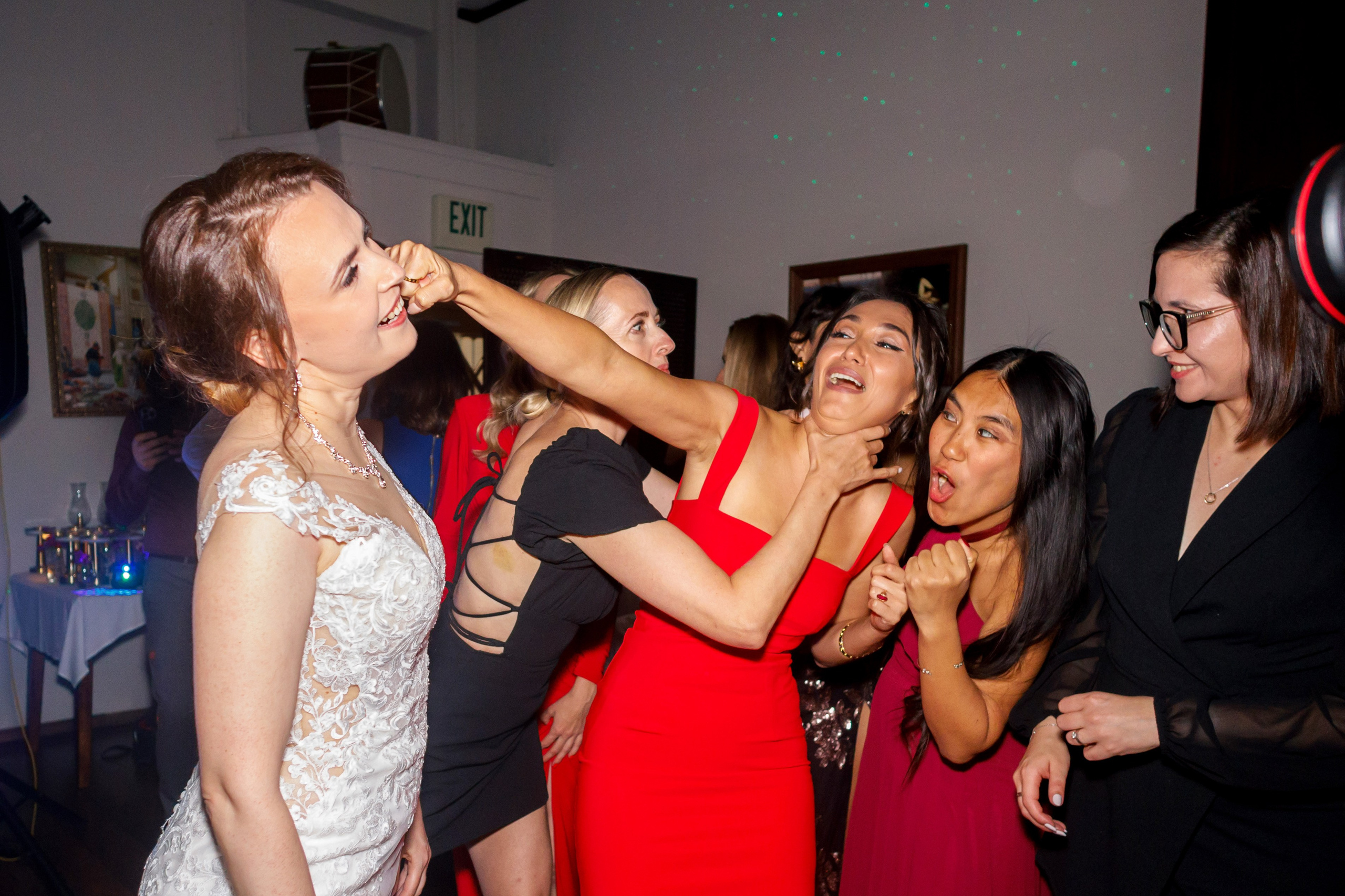 Wedding banquet. Family and Event photographer in Bay Area Elena Tiuriumina