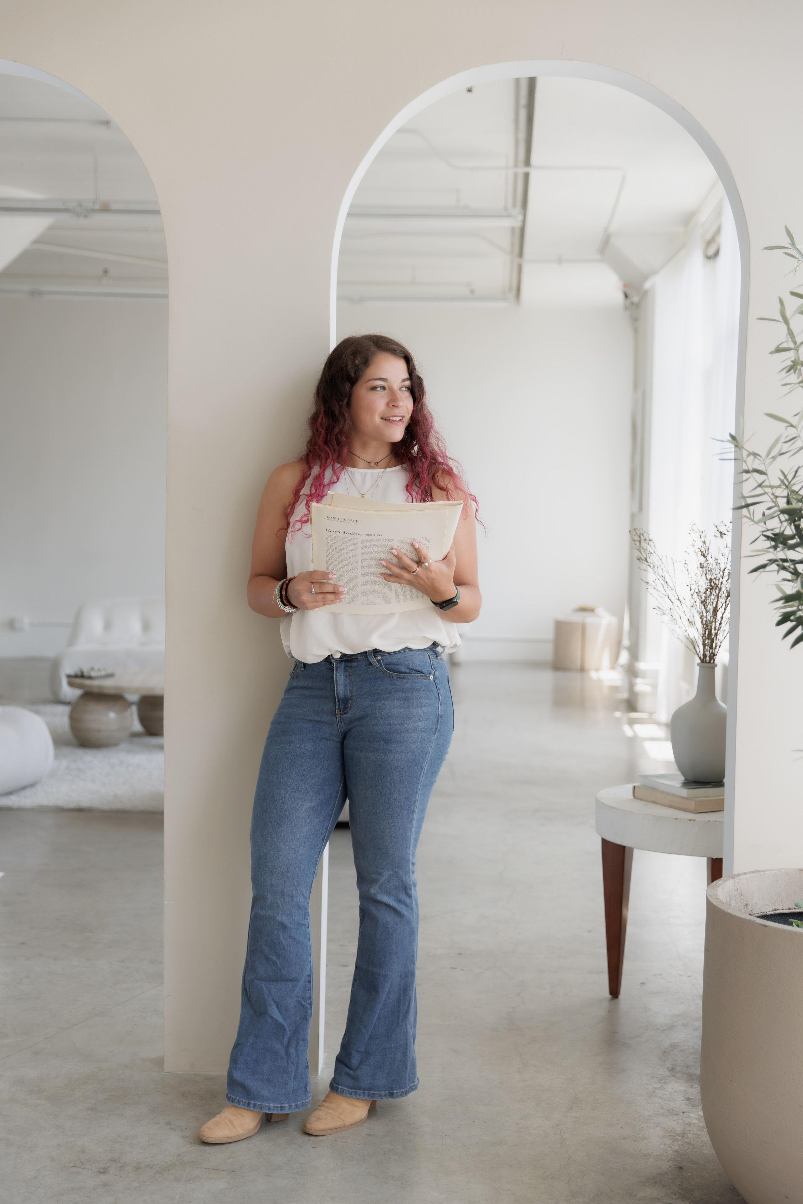 Photoshoot for the Bruno PR and Social team. Photographer in Los Angeles. Julia Ishmuratova