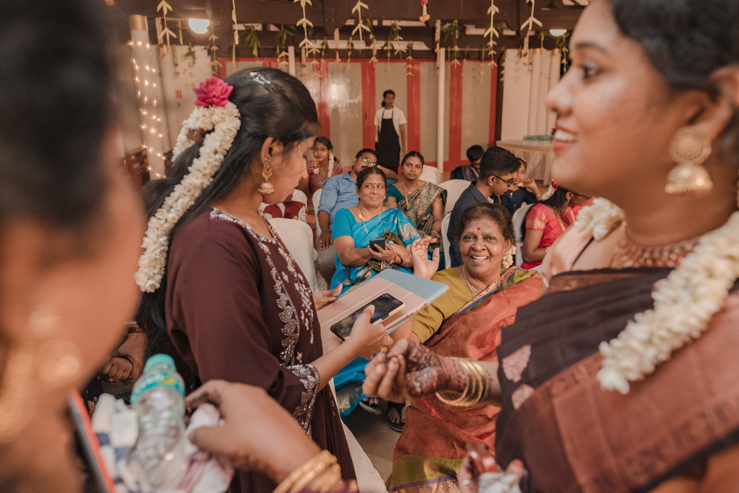 Sagaya & Rakesh. Agam Vizha