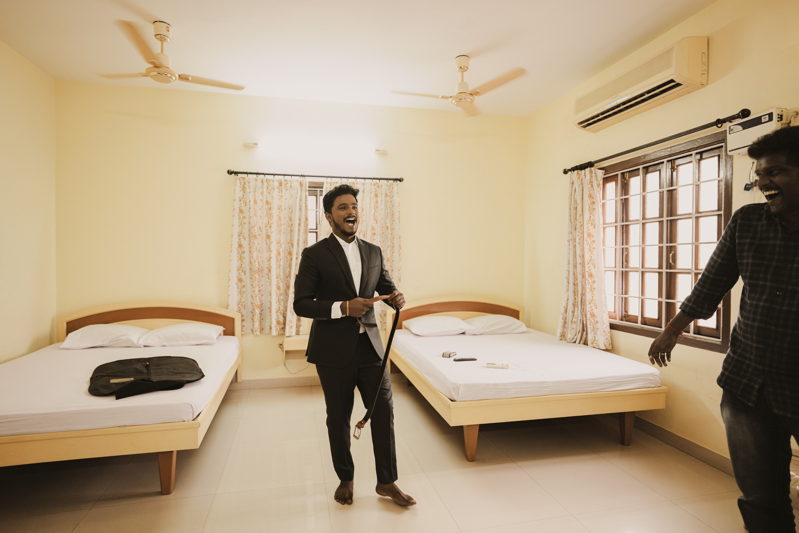 Vignesh & Surya. Agam Vizha