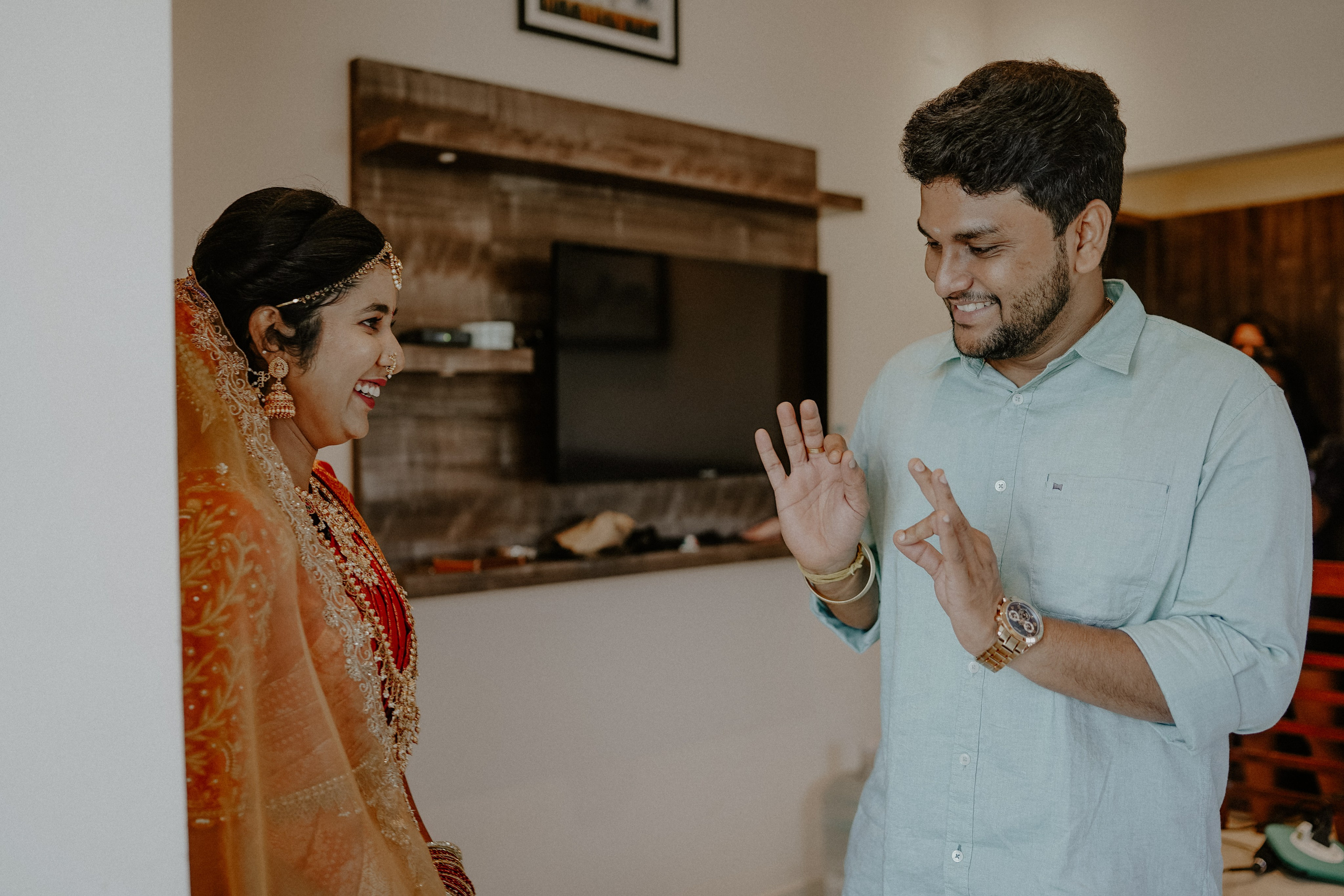 Vignesh & Greeshma. Agam Vizha